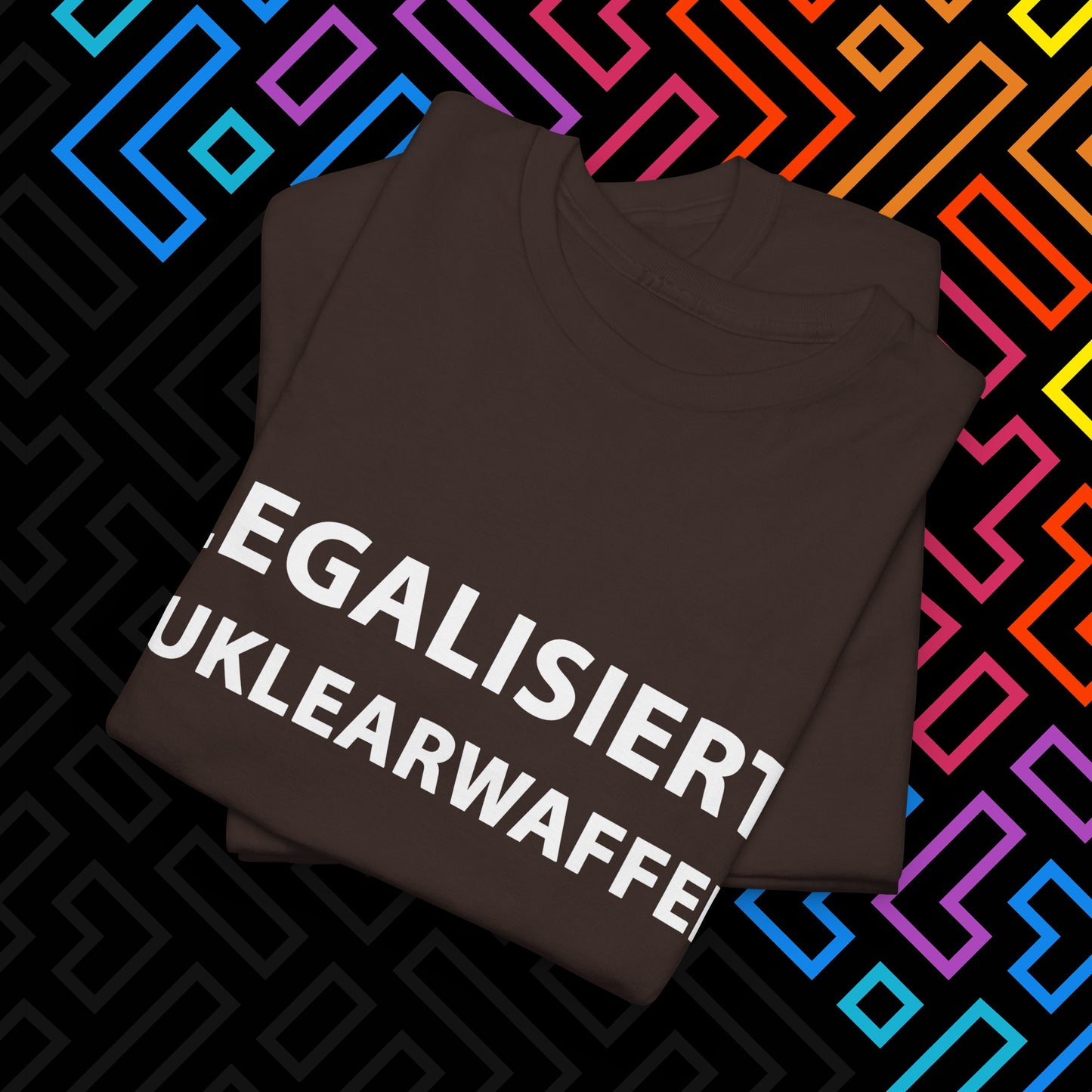 "Nuklearwaffen" T-Shirt Unisex