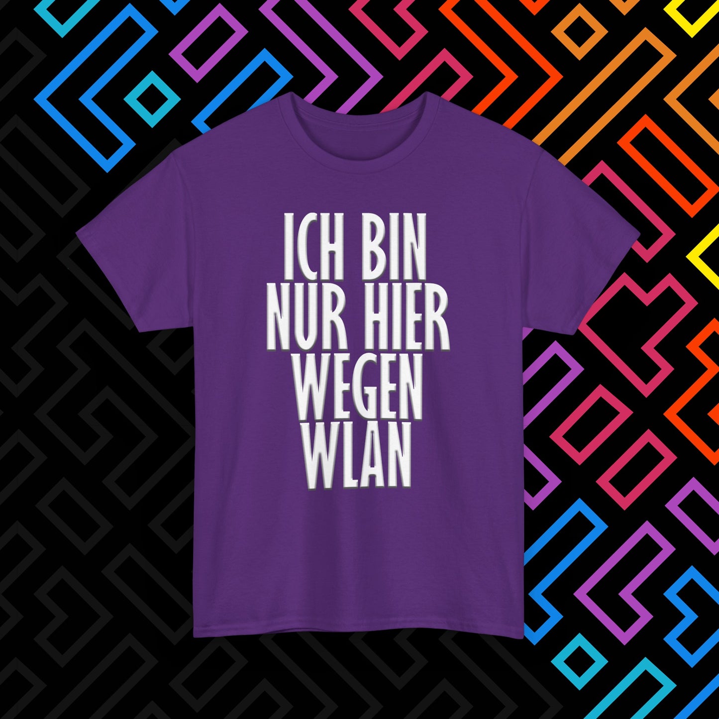 "WLAN" T-Shirt Unisex