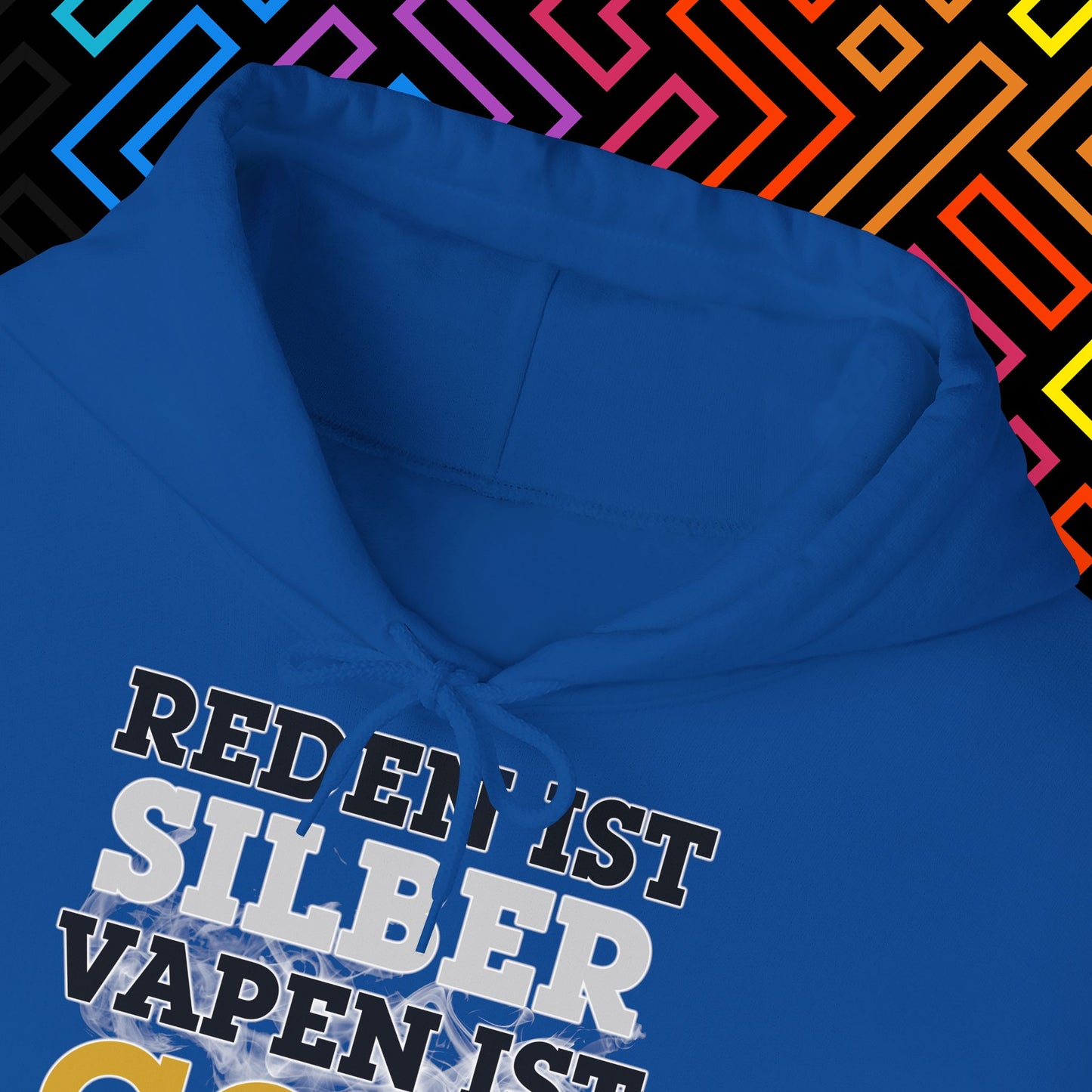"Vapen ist Gold" Hoodie Unisex
