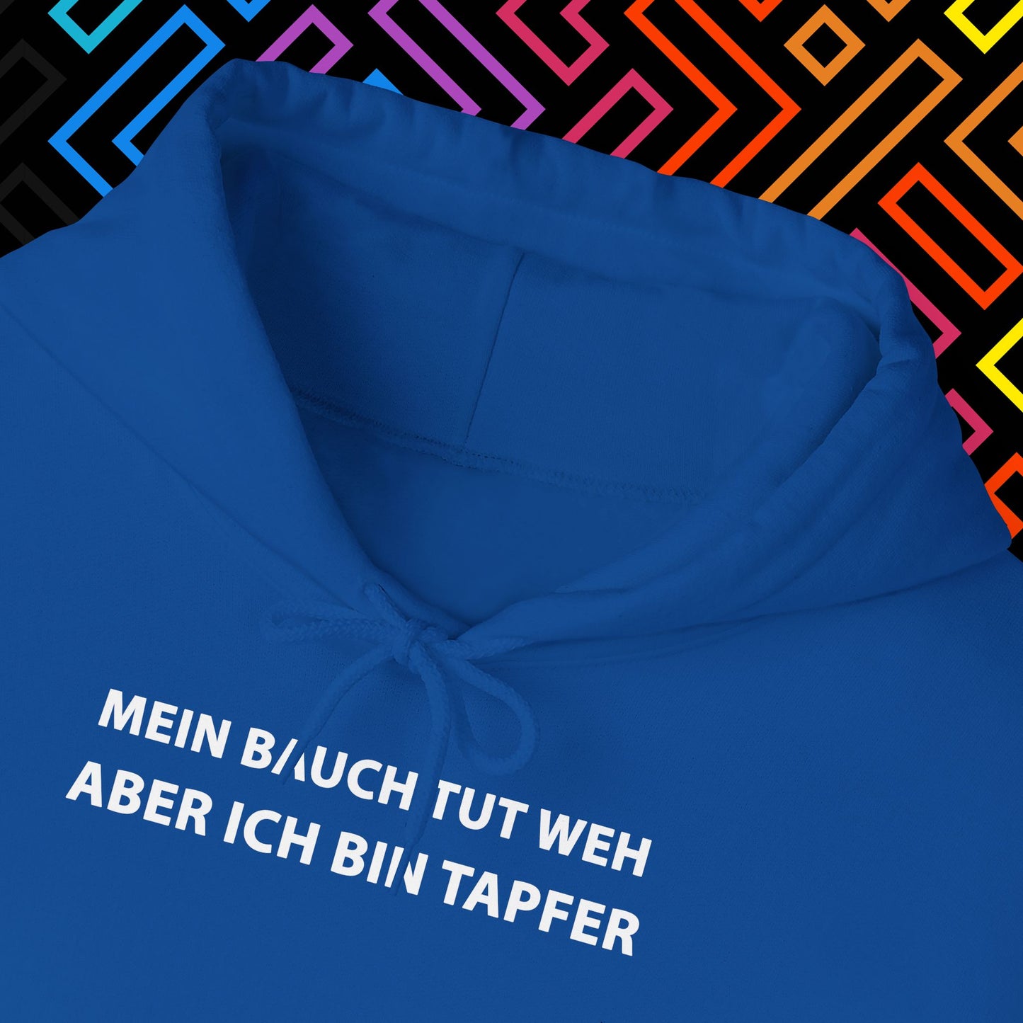 "Bauch tut weh" Hoodie Unisex