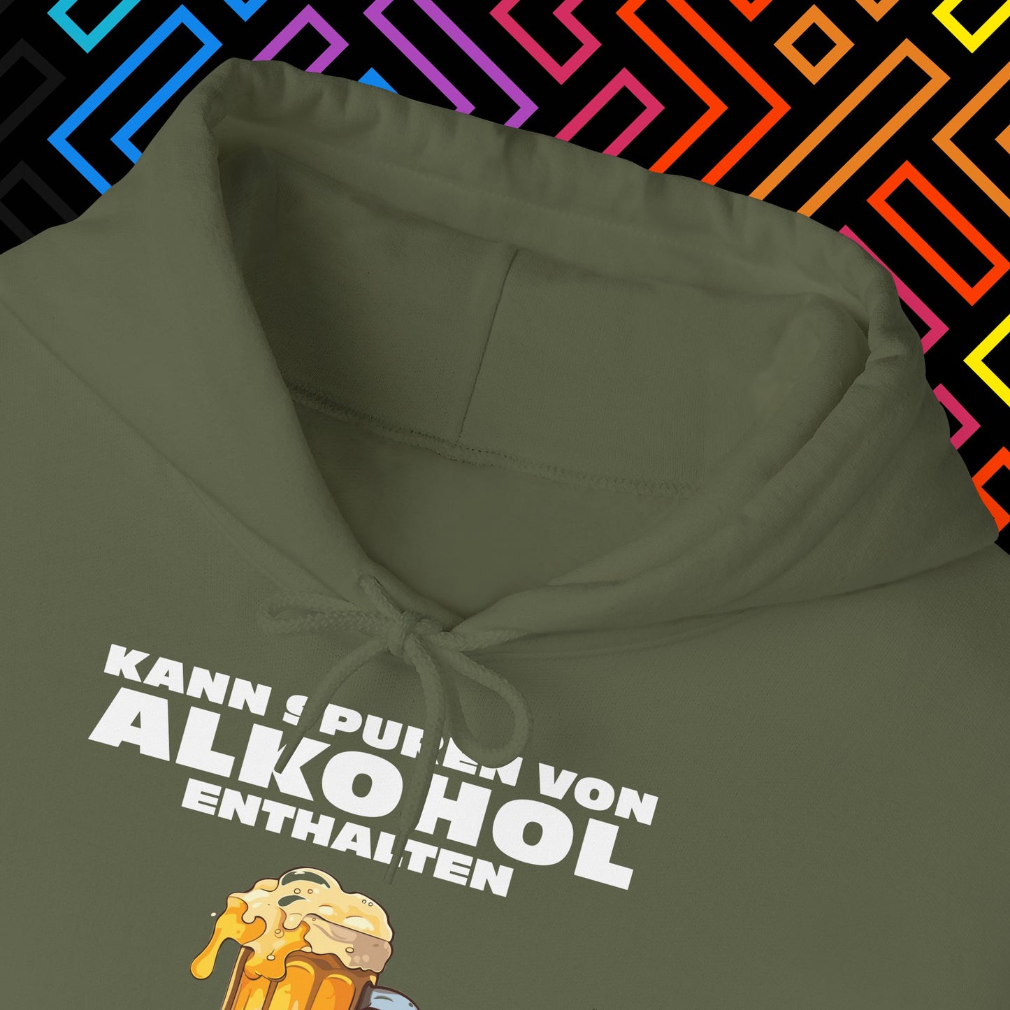 "Spuren von Alkohol" Hoodie Unisex