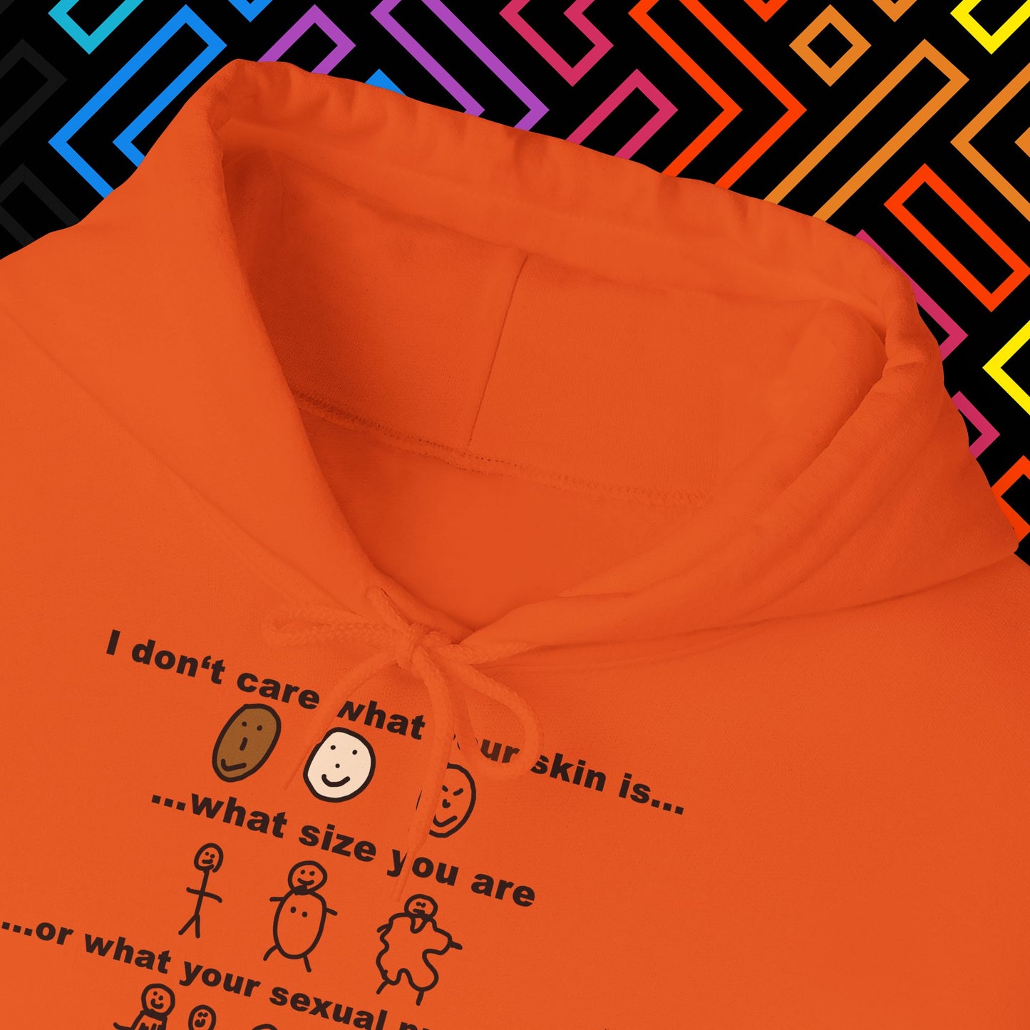 "I Hate Everyone" Hoodie Unisex