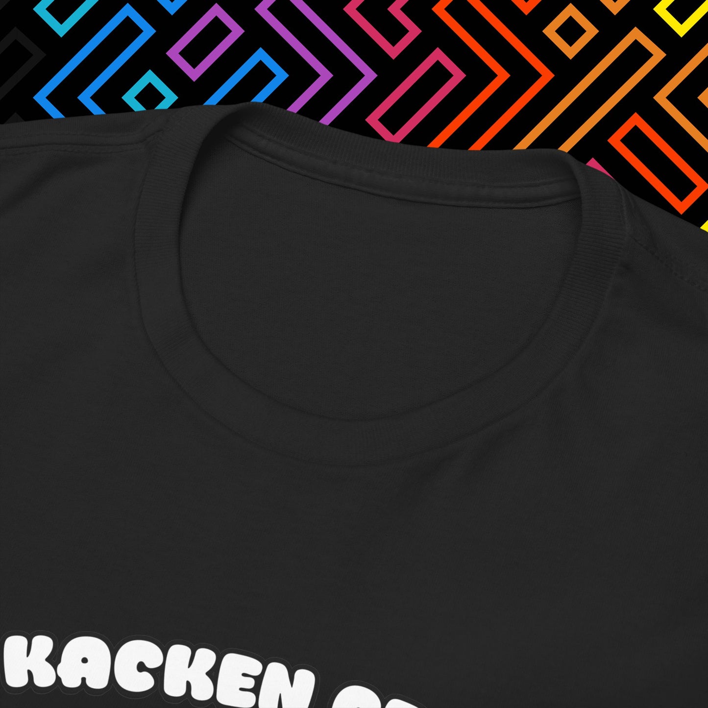 "Zum Kacken geboren" T-Shirt Unisex