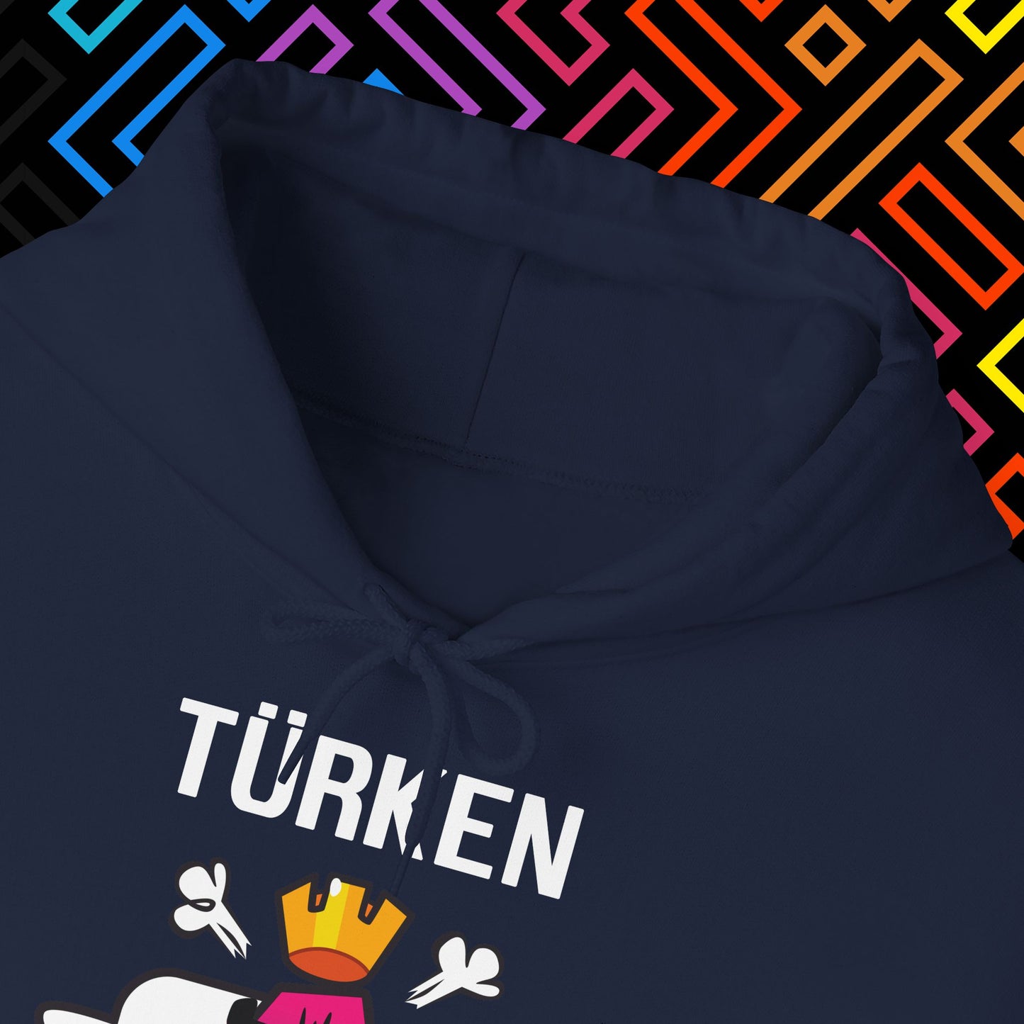 "TÜRKEN" Hoodie Unisex