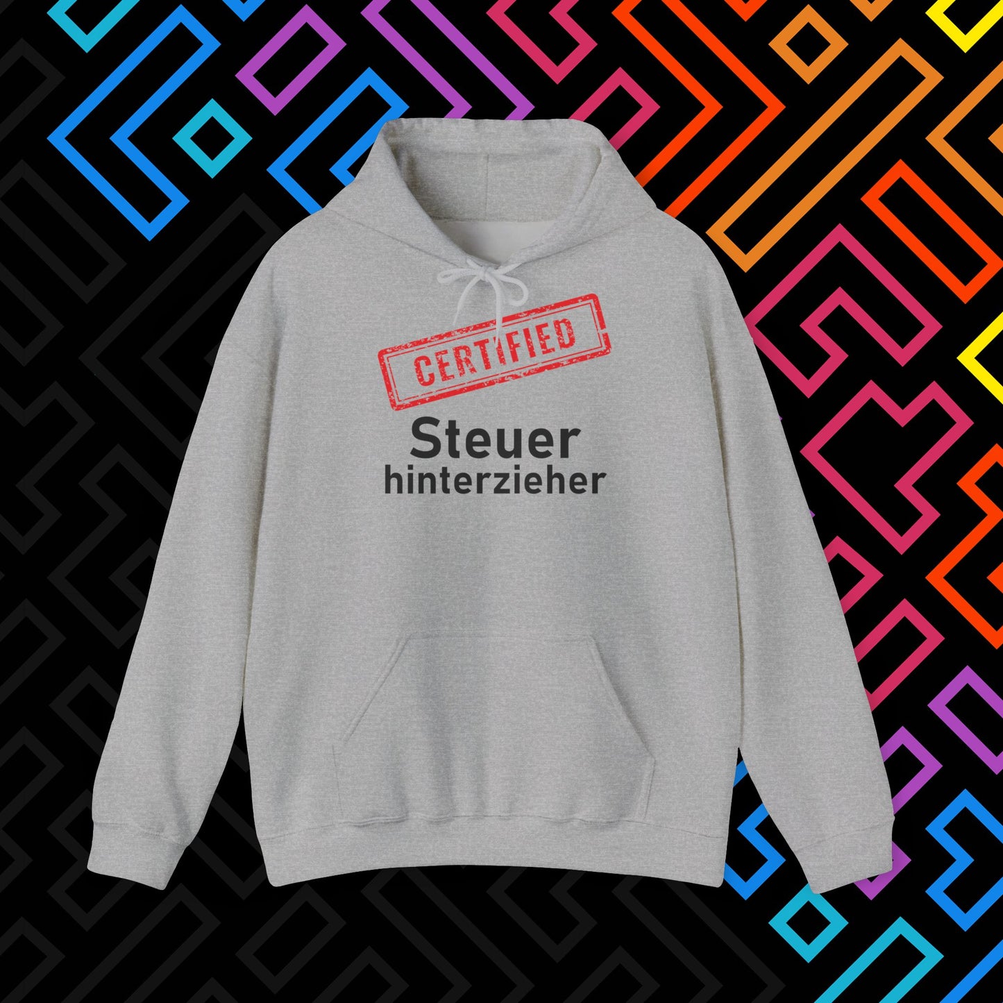 "Steuerhinterzieher" Hoodie Unisex