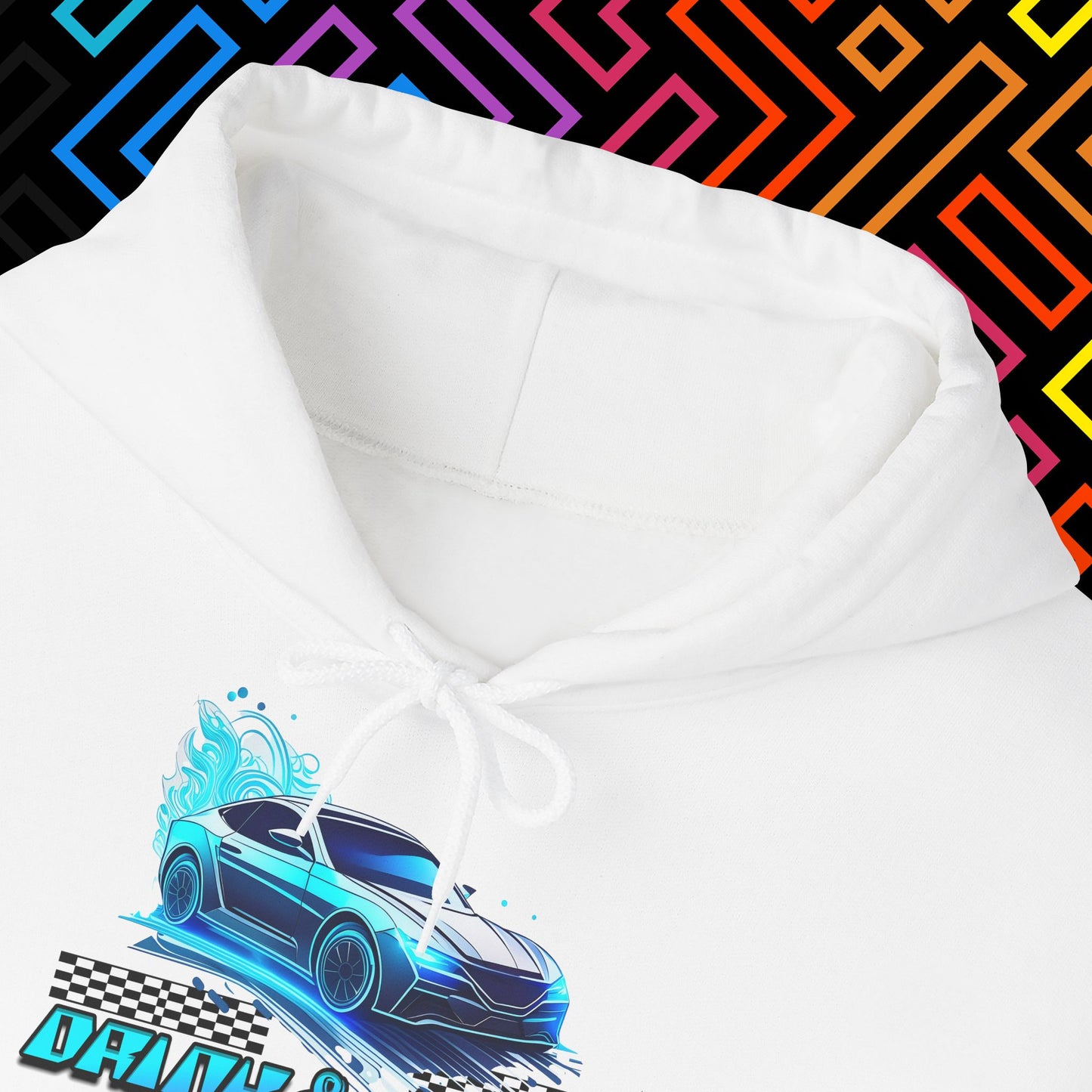 "Drink & Drive" Hoodie Unisex