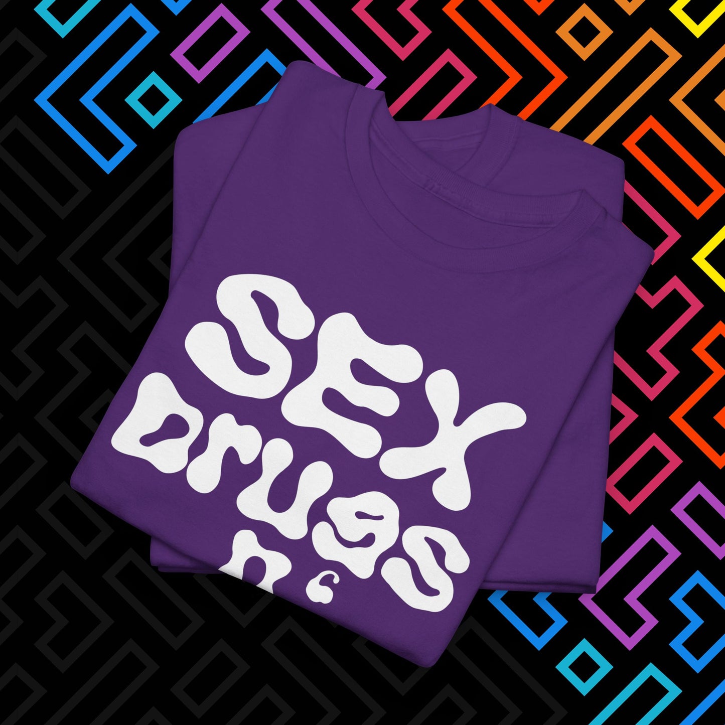 "Sex Drugs n' Leberkas" T-Shirt Unisex
