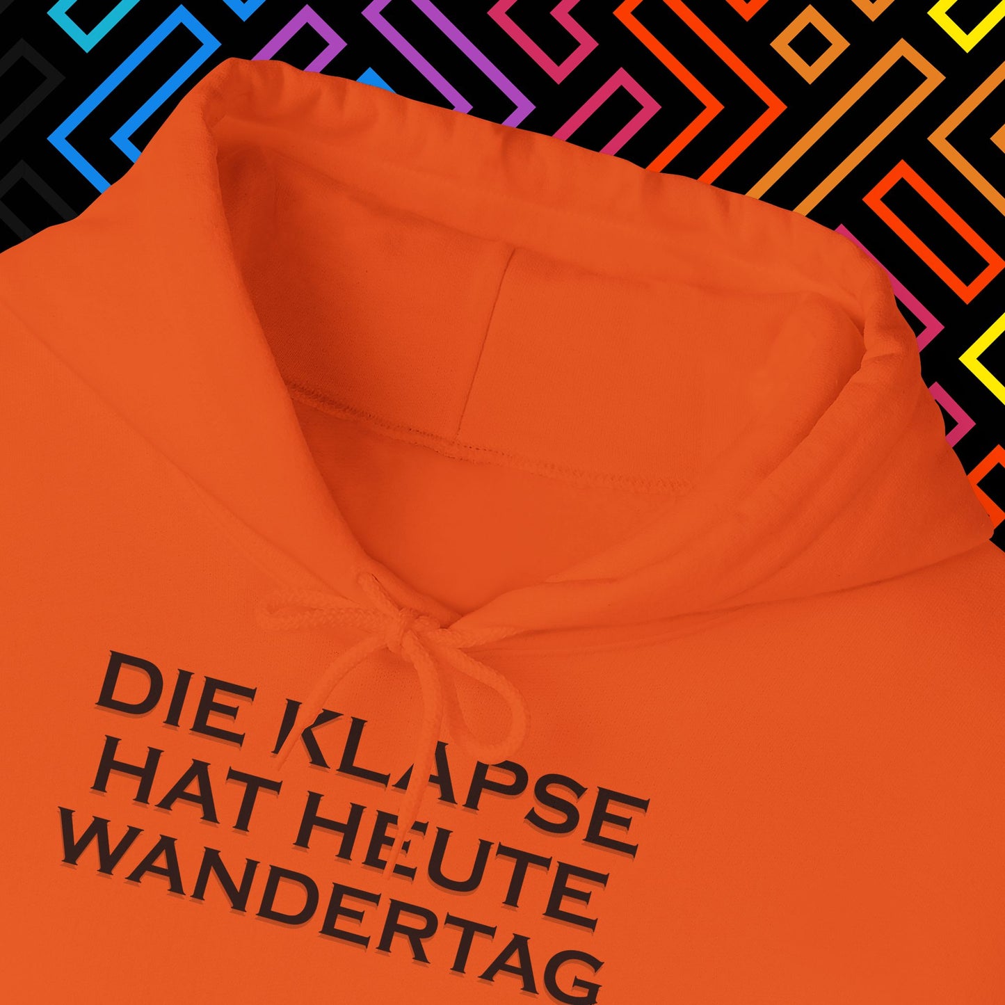 "Die Klapse hat heute Wandertag" Hoodie Unisex