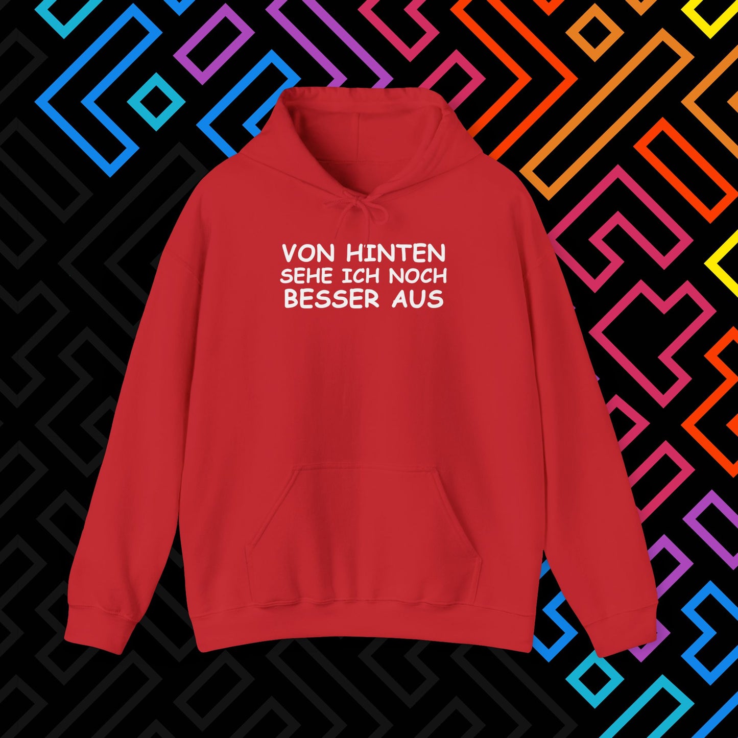"Von Hinten" Hoodie Unisex