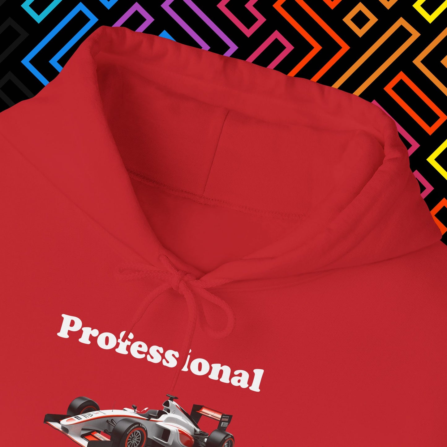 "Professional Racist" Hoodie Unisex