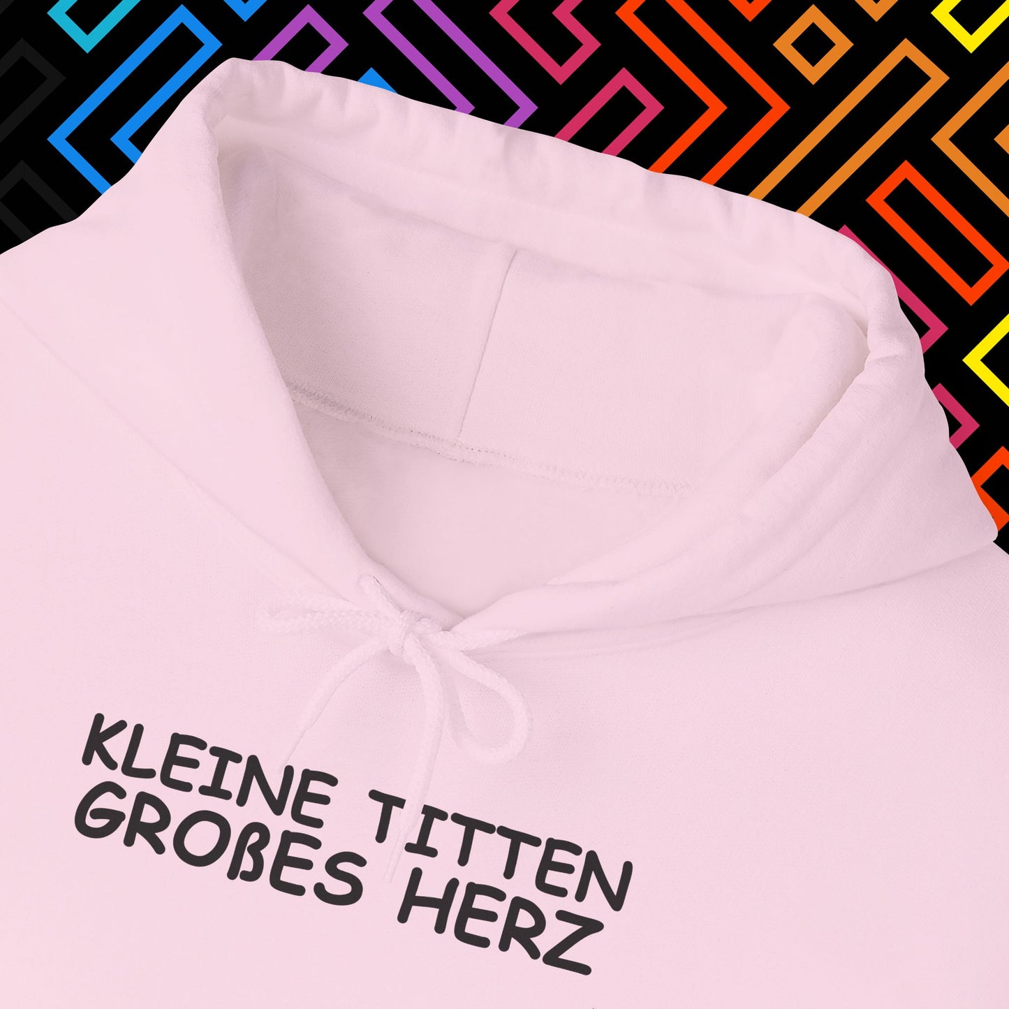 "Kleine Titten" Hoodie Unisex