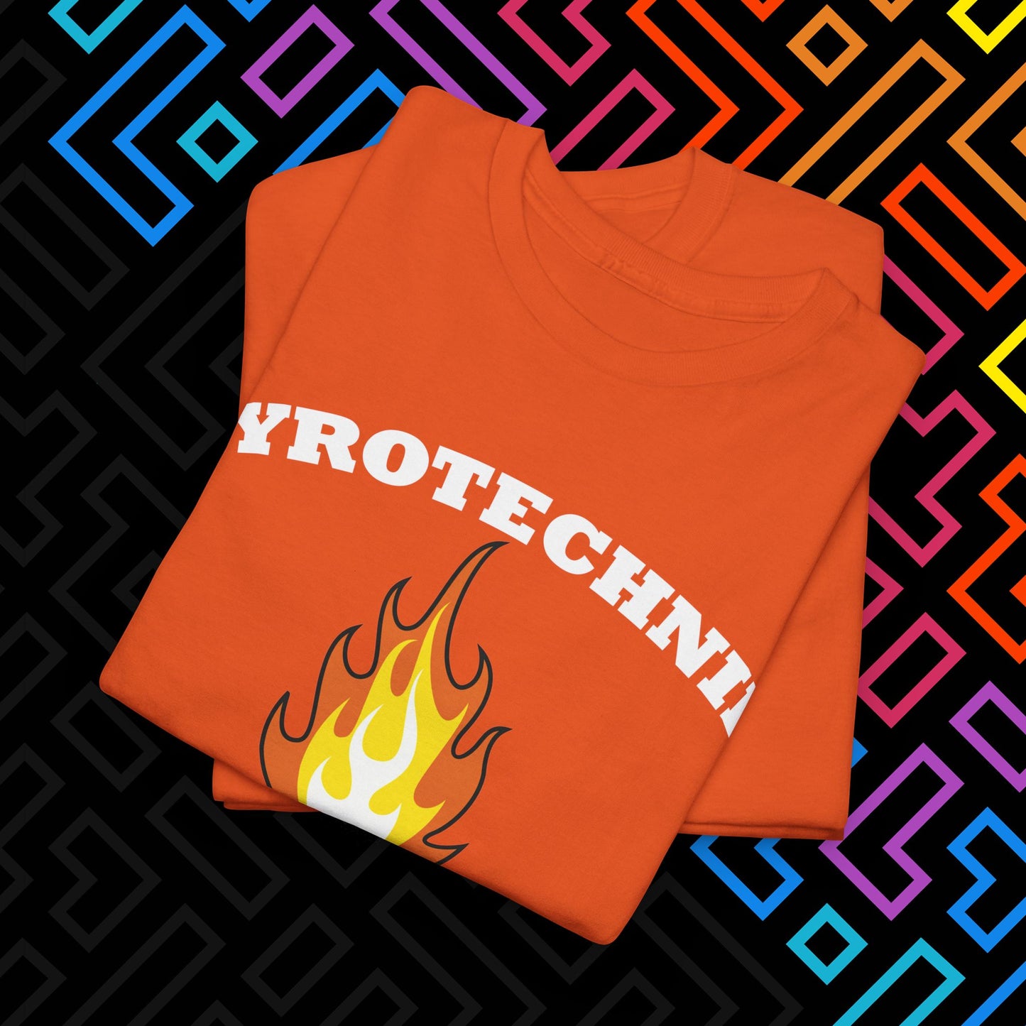 "Pyrotechnik ist kein Verbrechen" T-Shirt Unisex