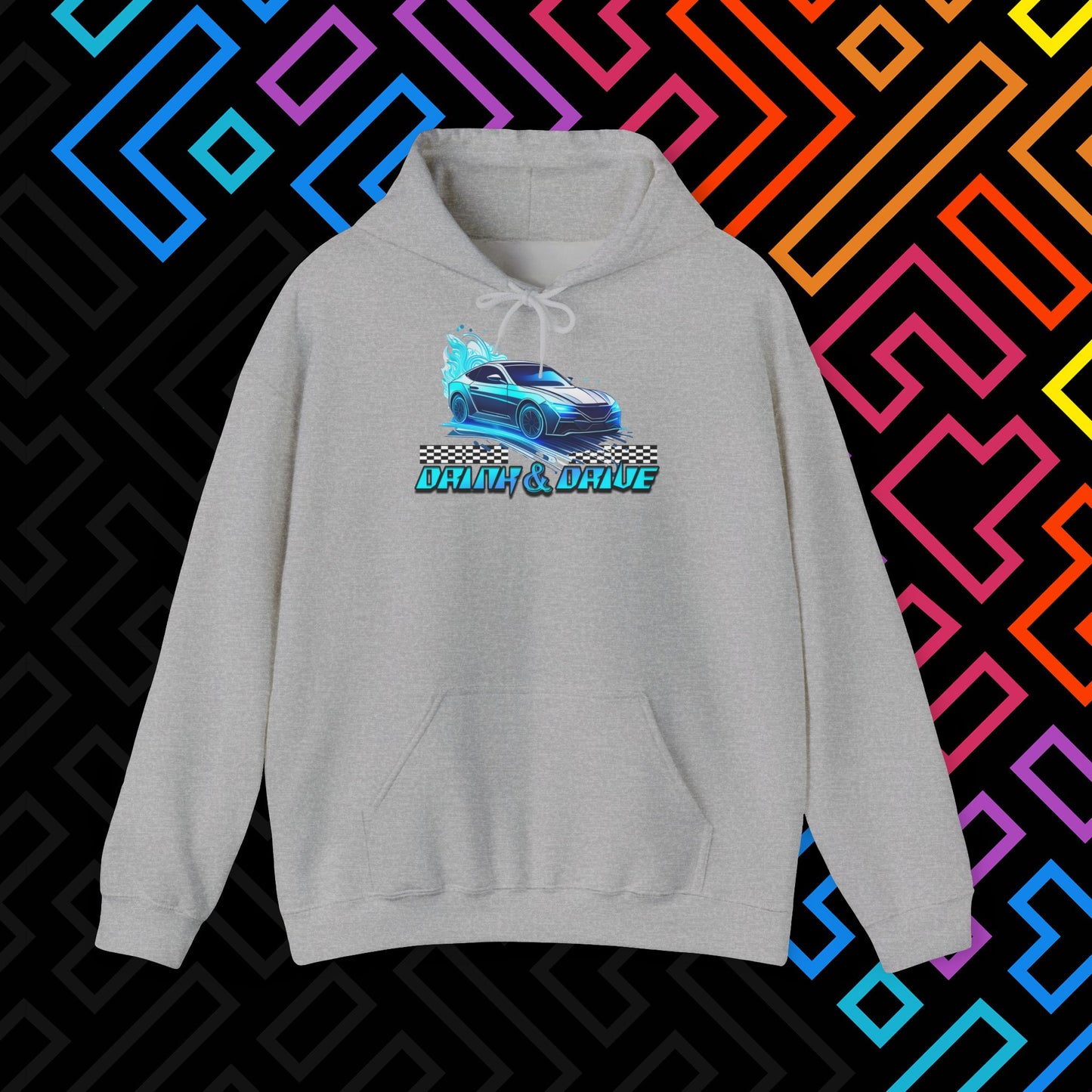 "Drink & Drive" Hoodie Unisex