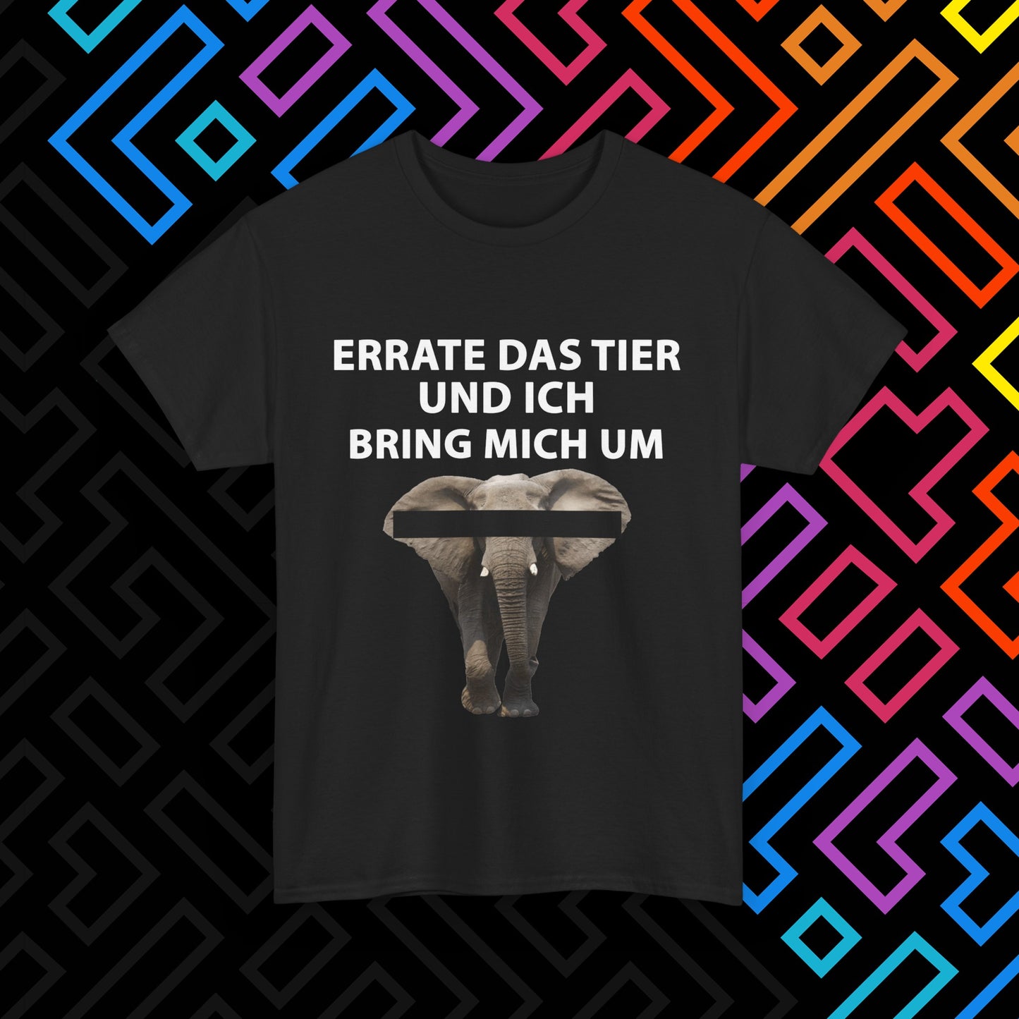"Tier erraten" T-Shirt Unisex
