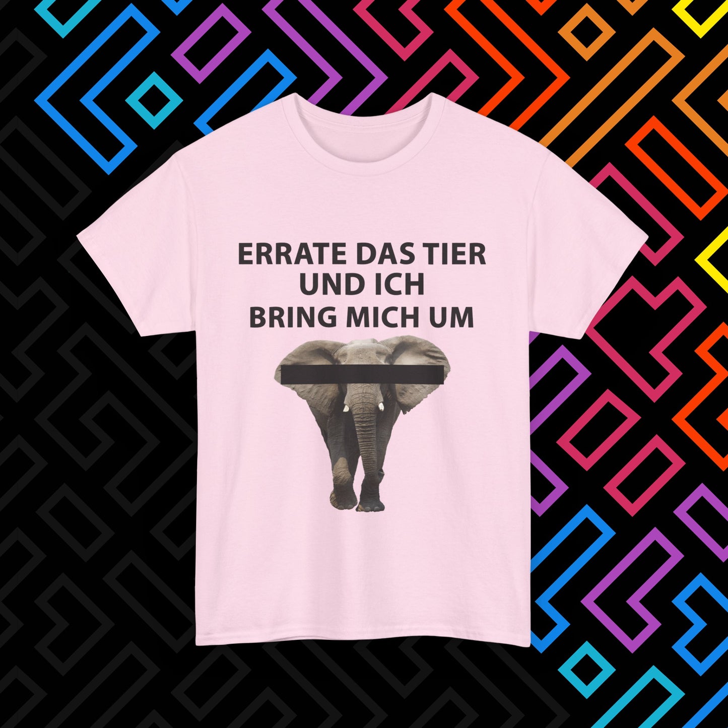 "Tier erraten" T-Shirt Unisex
