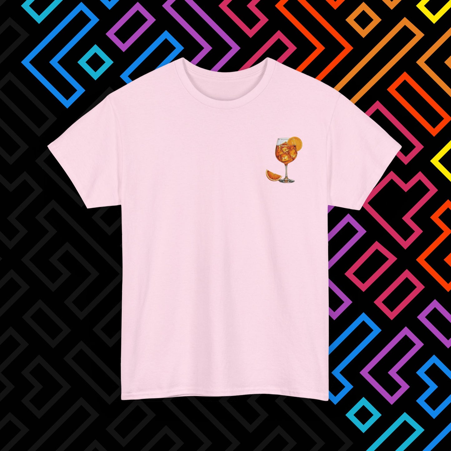 "Spritz" Backprint T-Shirt Unisex
