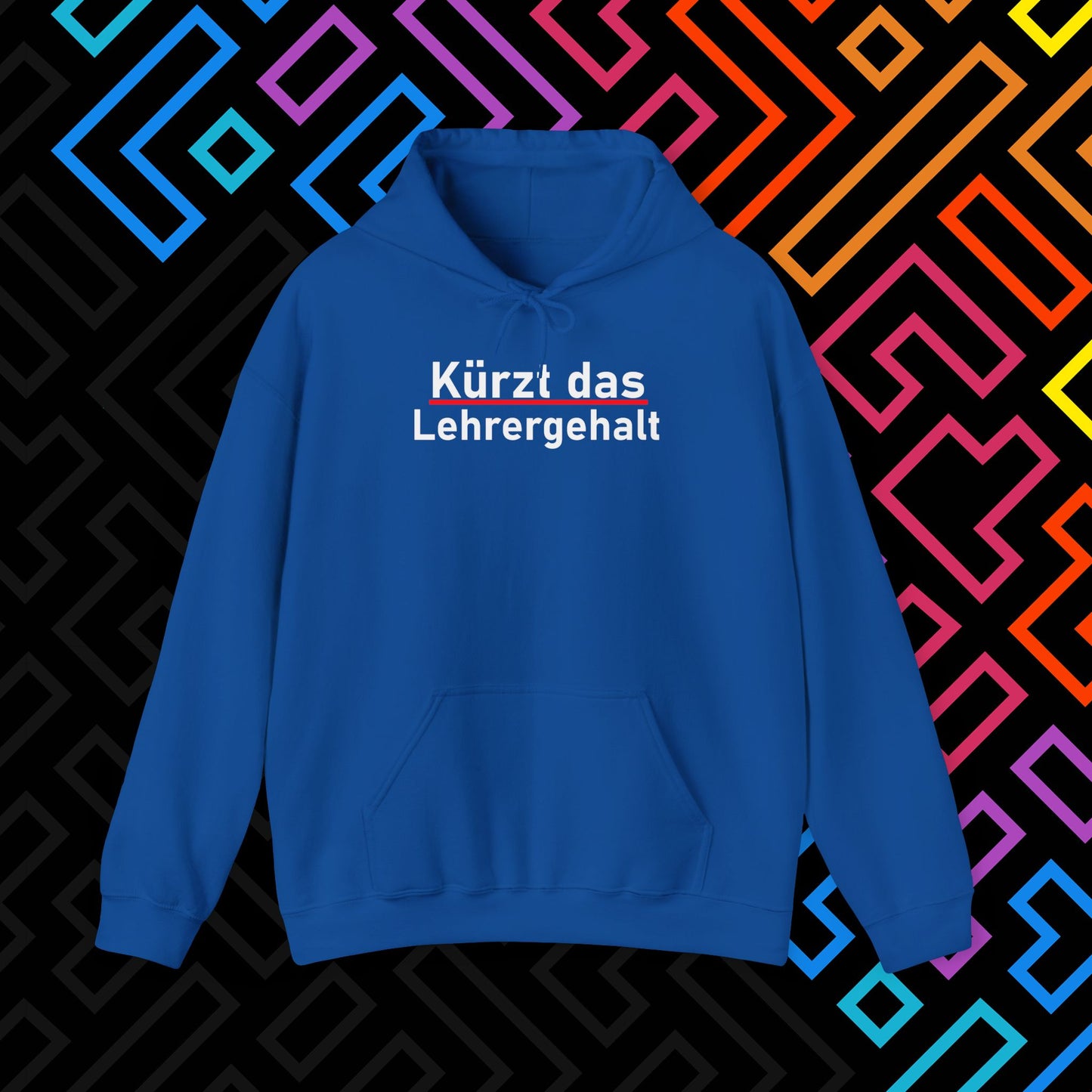"Lehrergehalt" Hoodie Unisex