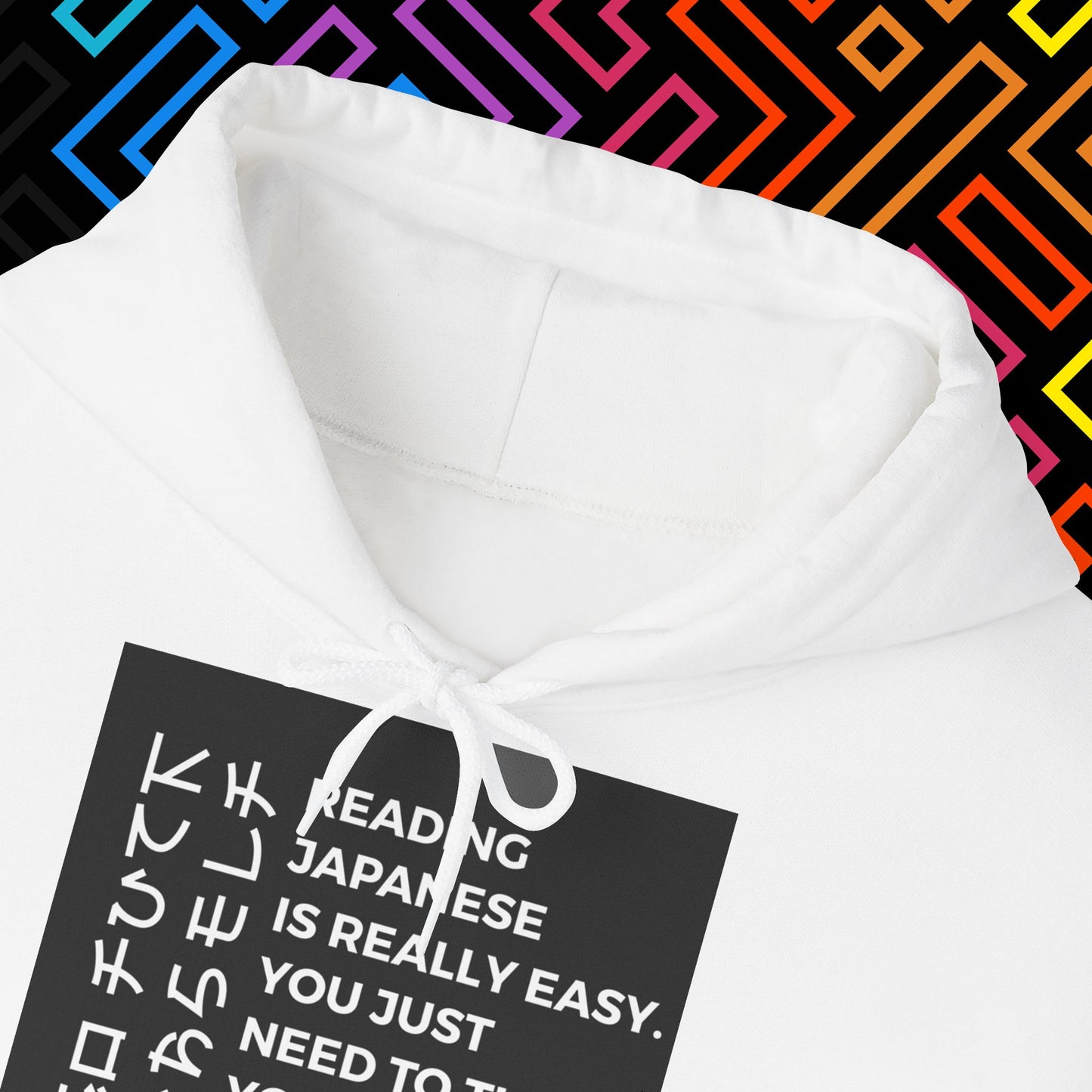 "Japanese" Hoodie Unisex