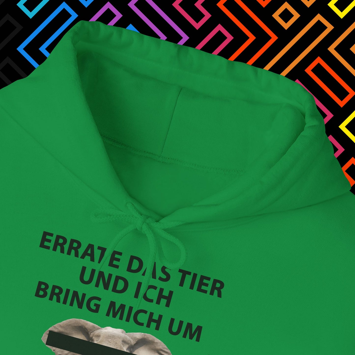 "Tier erraten" Hoodie Unisex
