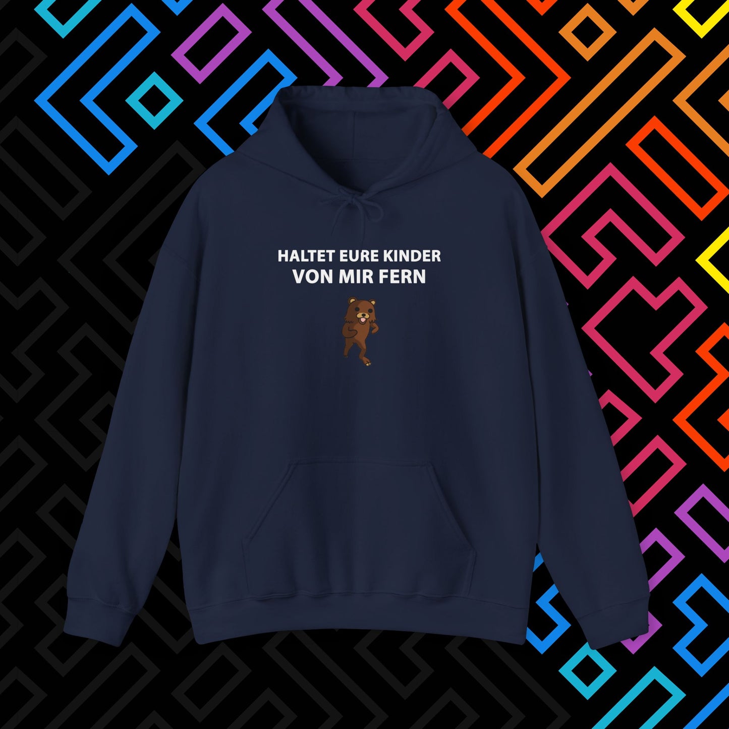 "Kinder Fernhalten" Hoodie Unisex
