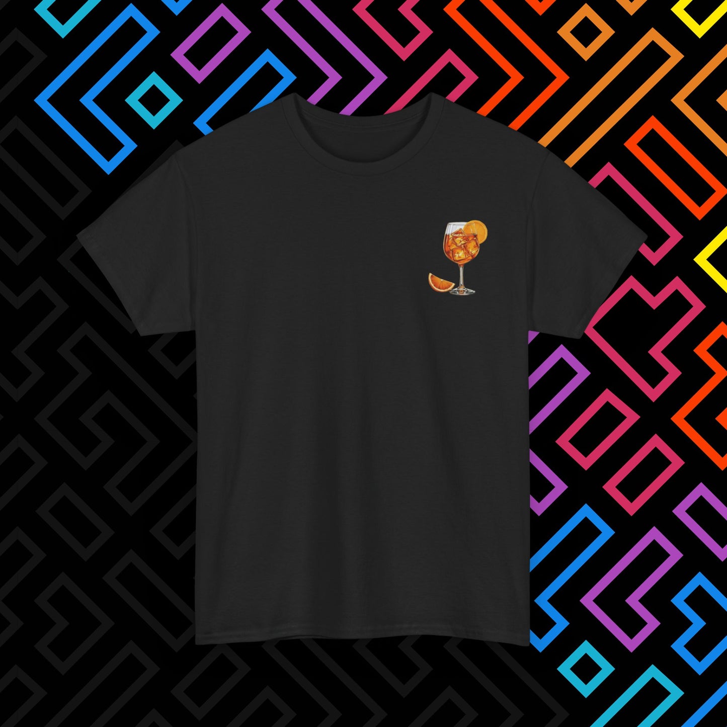 "Spritz" Backprint T-Shirt Unisex