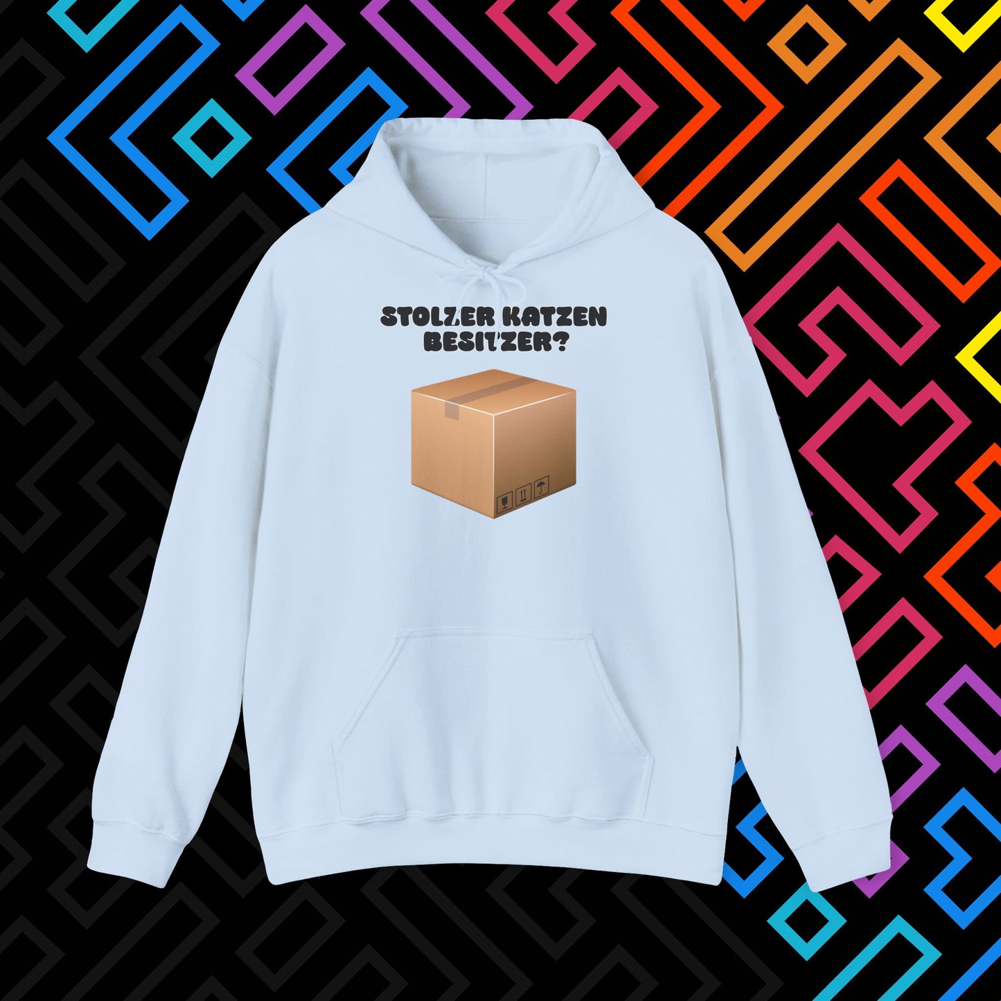 "Stolzer Katzenbesitzer" Hoodie Unisex