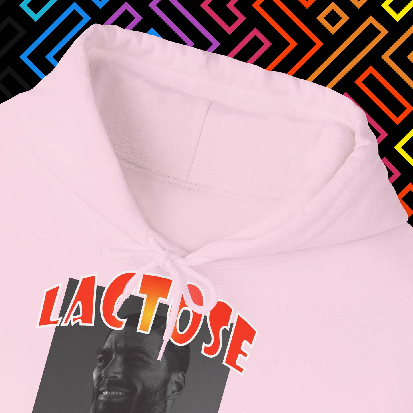 "Lactose Tolerant" Hoodie Unisex