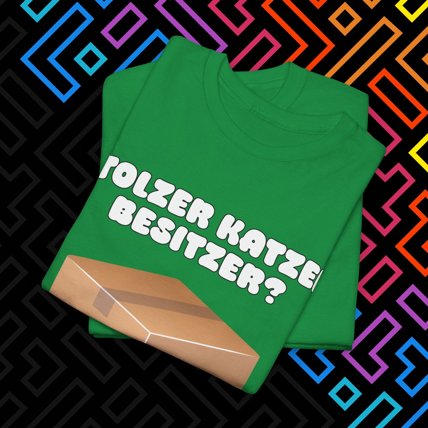 "Stolzer Katzenbesitzer" T-Shirt Unisex