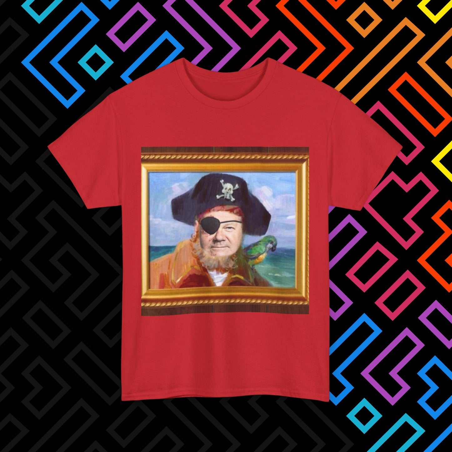"Scholz Pirat" T-Shirt Unisex