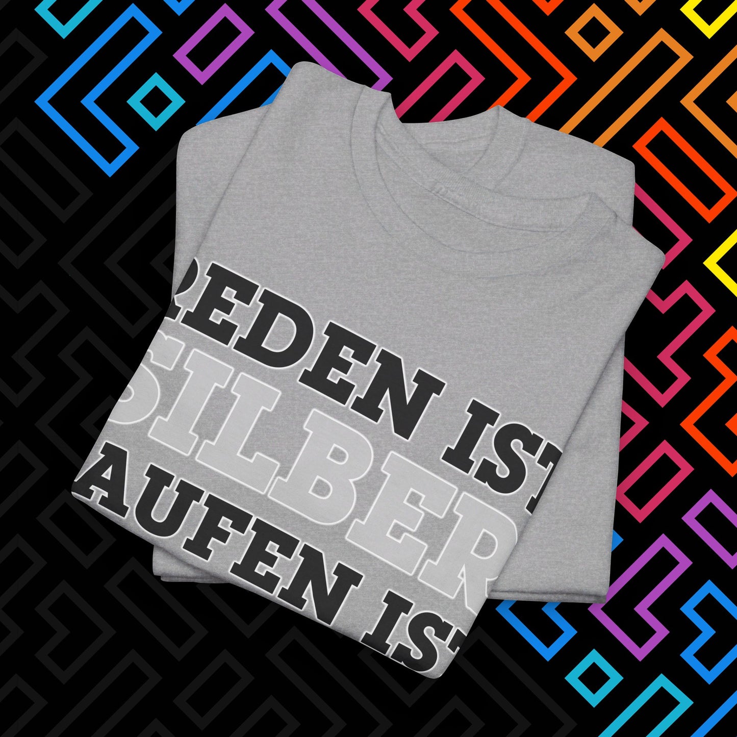 "Saufen ist Gold" T-Shirt Unisex