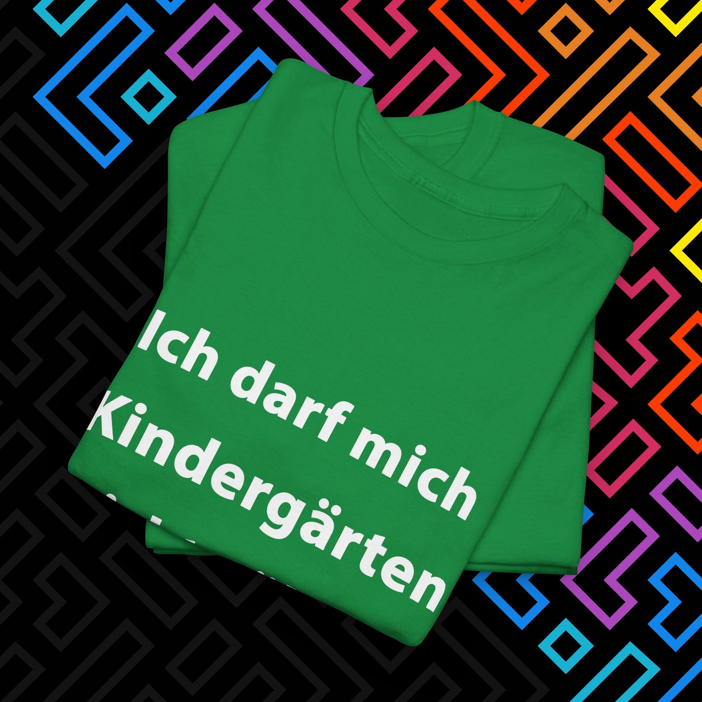 "Kindergärten" T-Shirt Unisex
