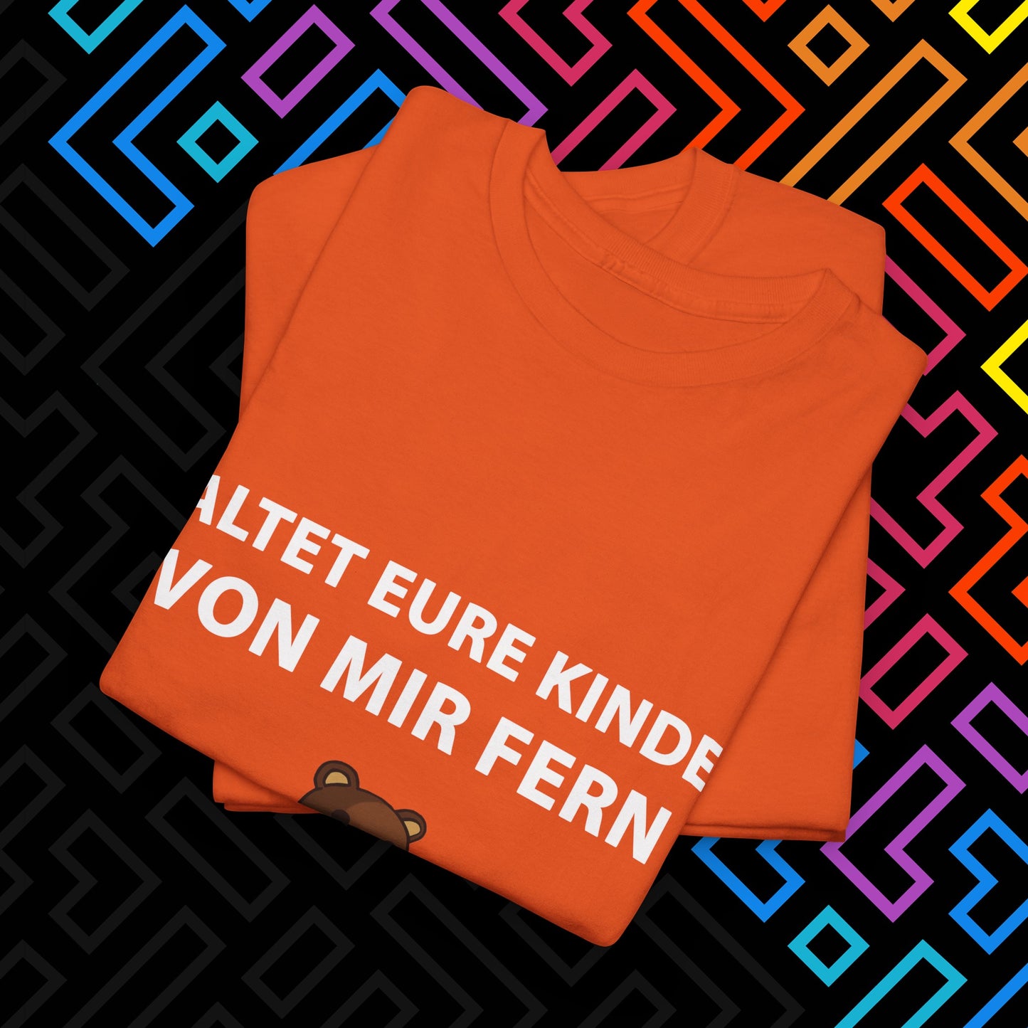 "Kinder Fernhalten" T-Shirt Unisex