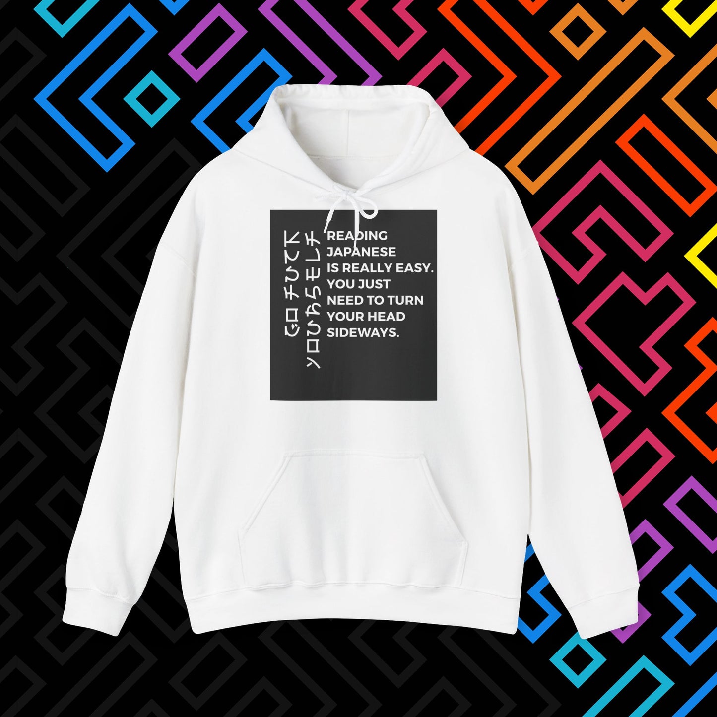 "Japanese" Hoodie Unisex