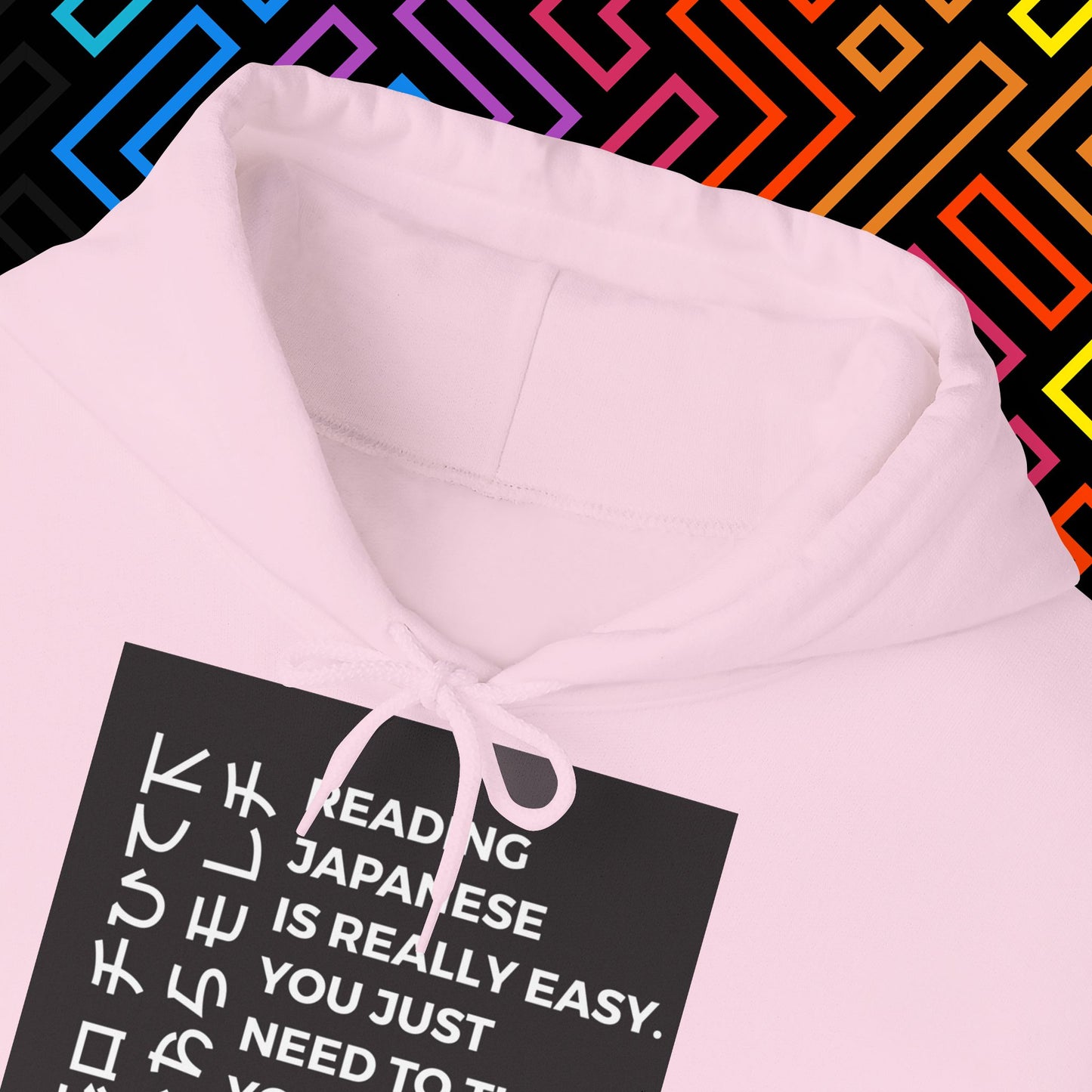 "Japanese" Hoodie Unisex