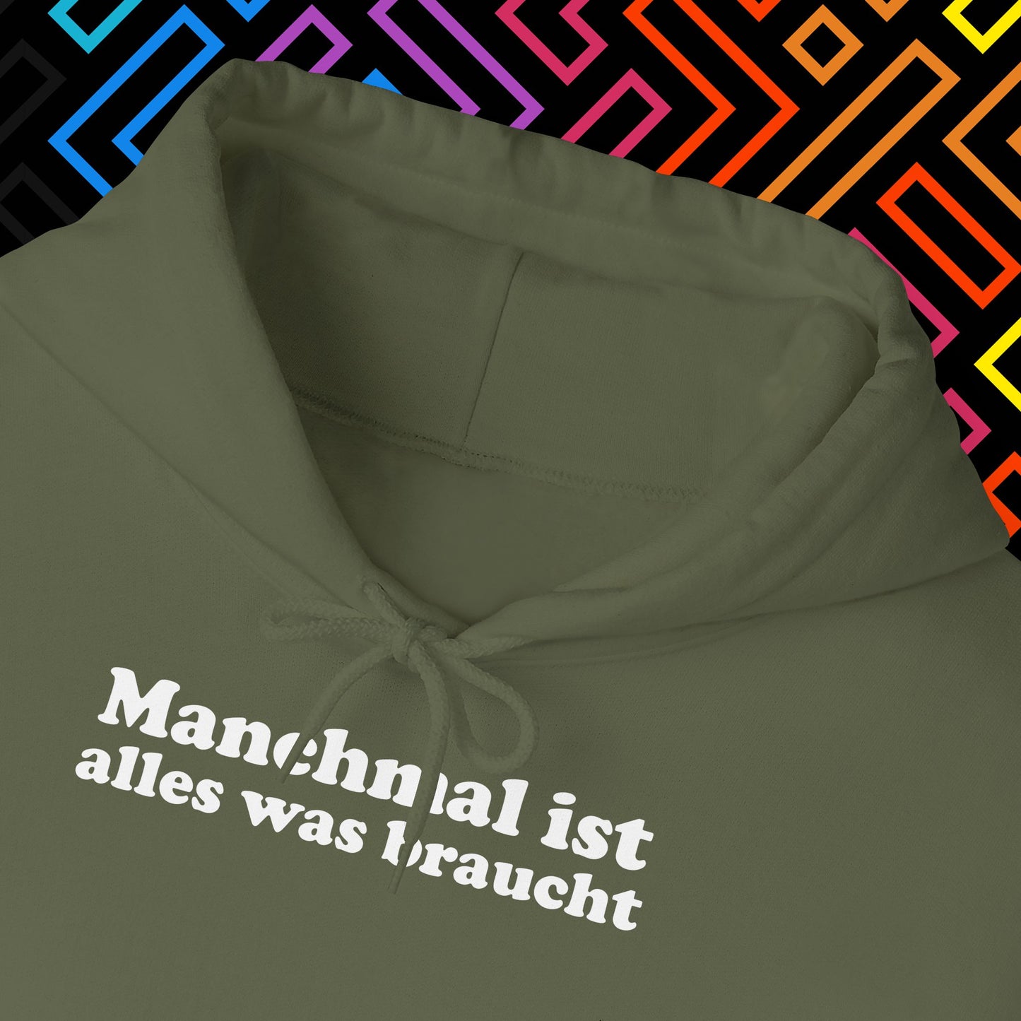 "Alles was man braucht" Hoodie Unisex