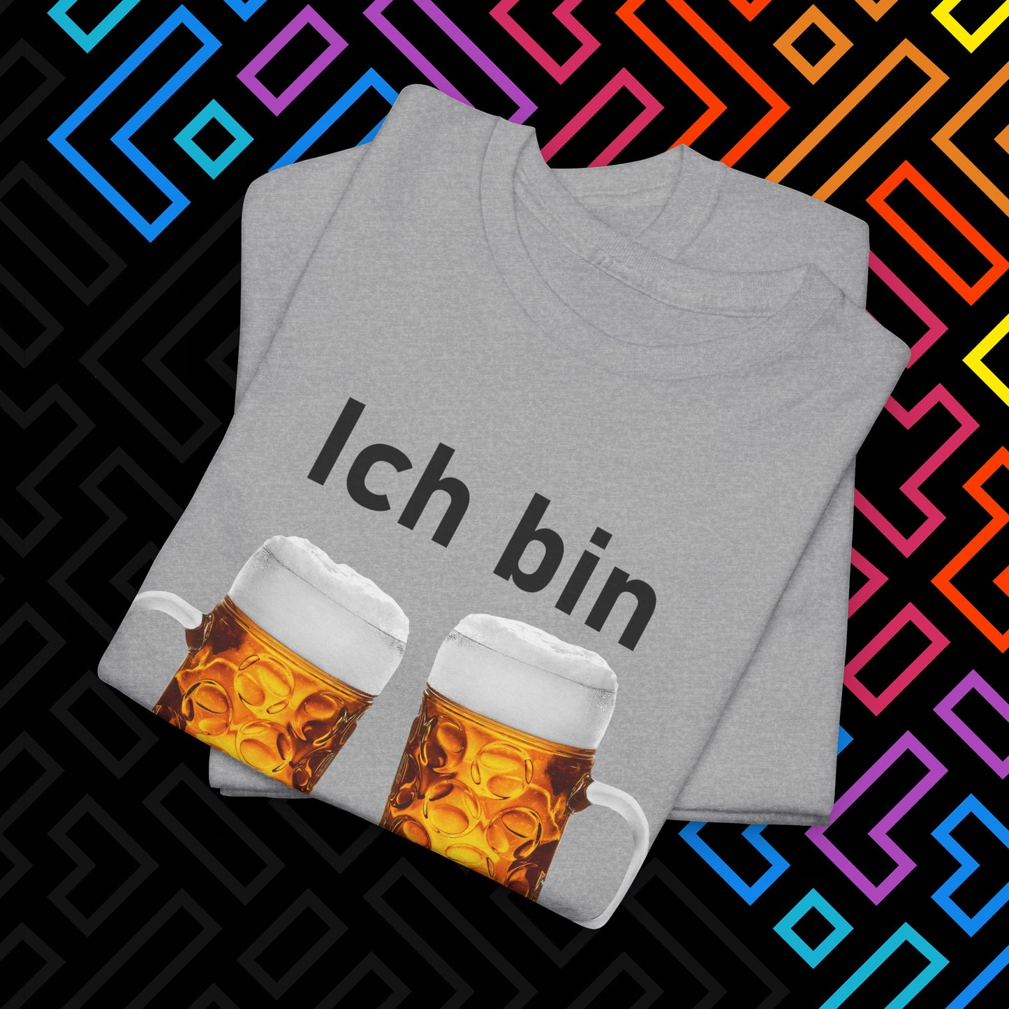 "Alkoholabhängig" T-Shirt Unisex
