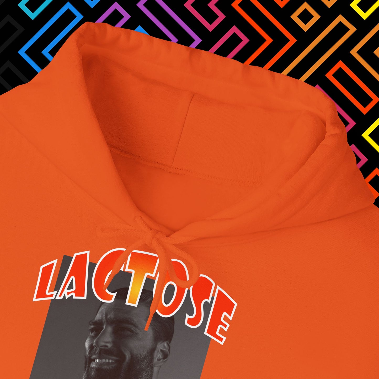 "Lactose Tolerant" Hoodie Unisex