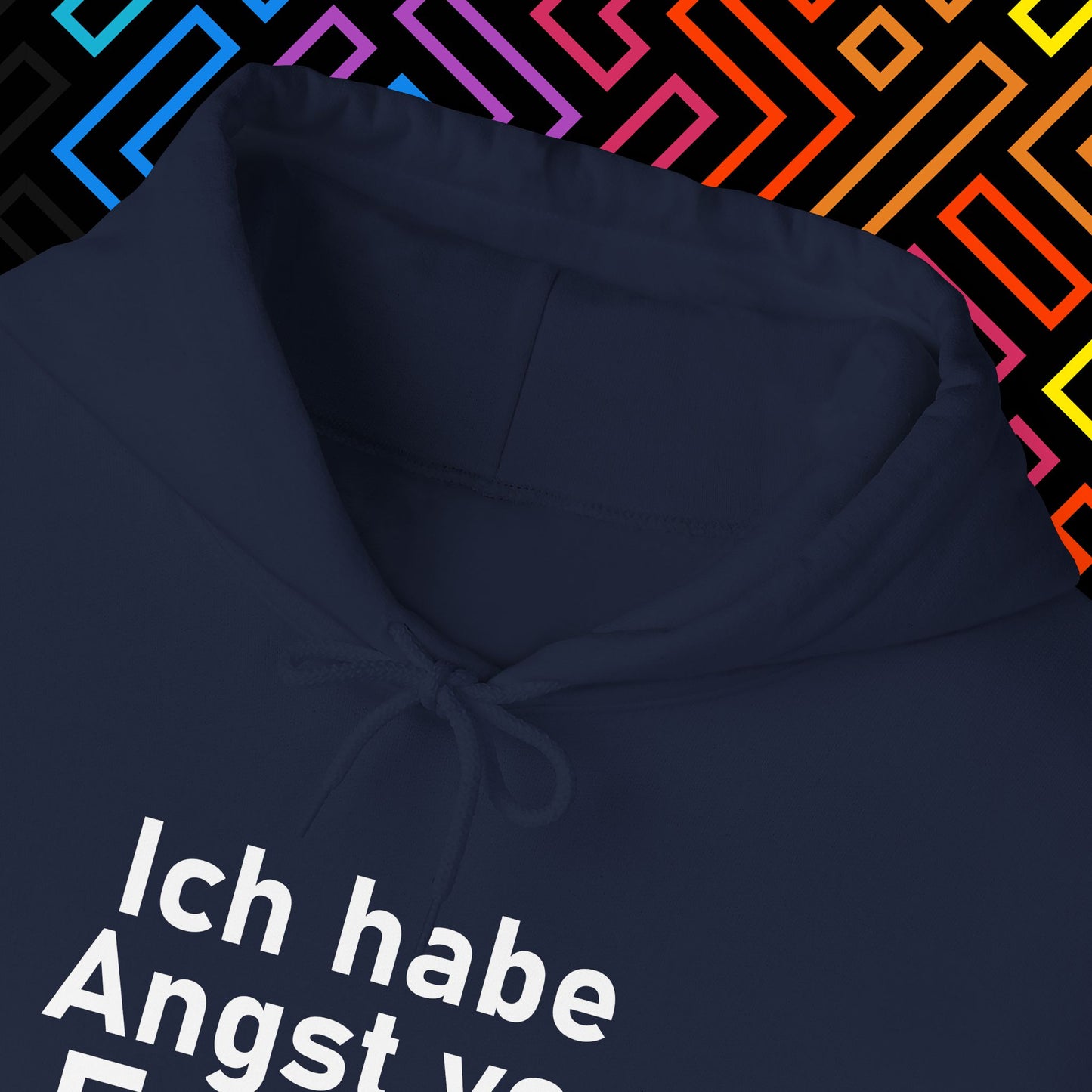 "Angst vor Frauen" Hoodie Unisex