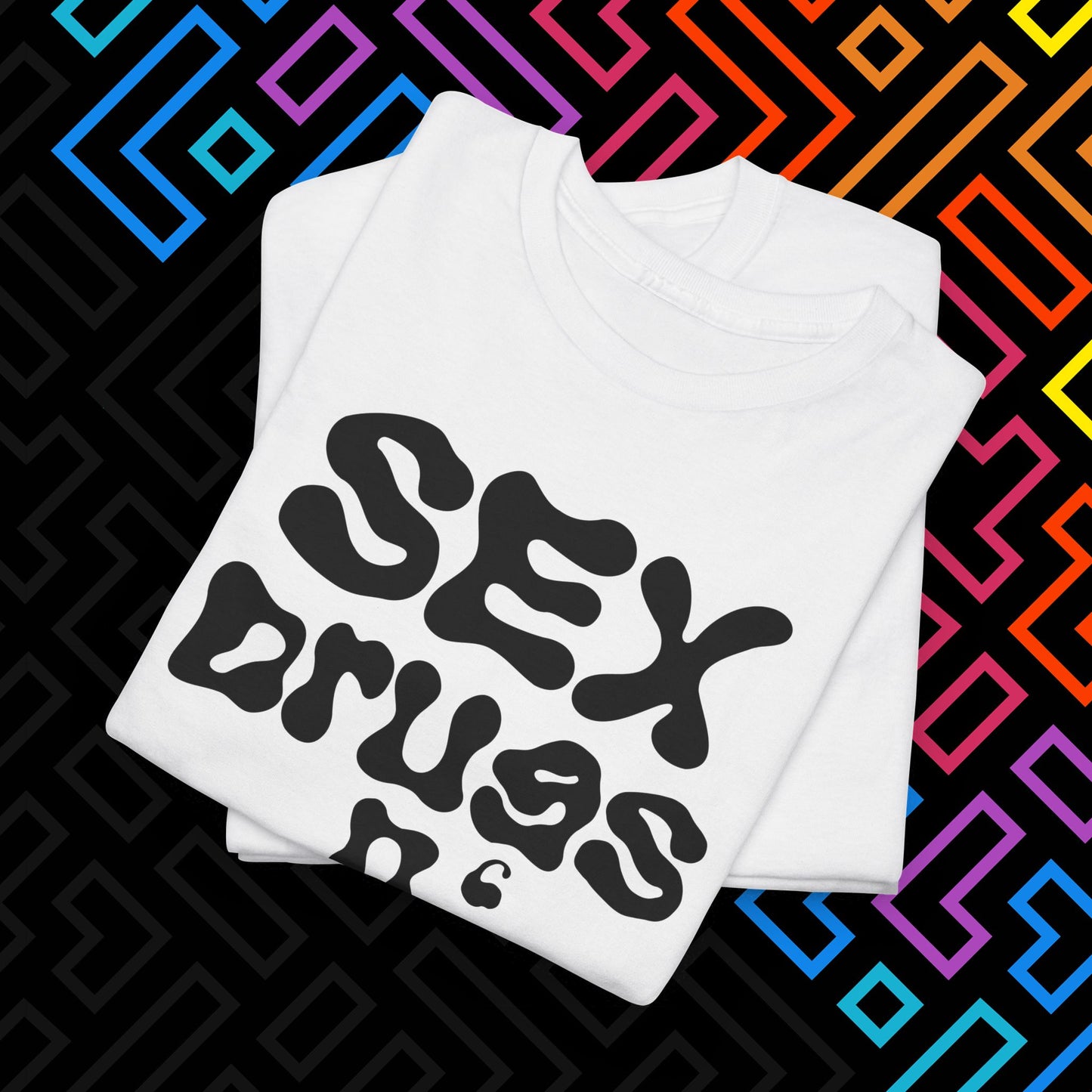"Sex Drugs n' Leberkas" T-Shirt Unisex