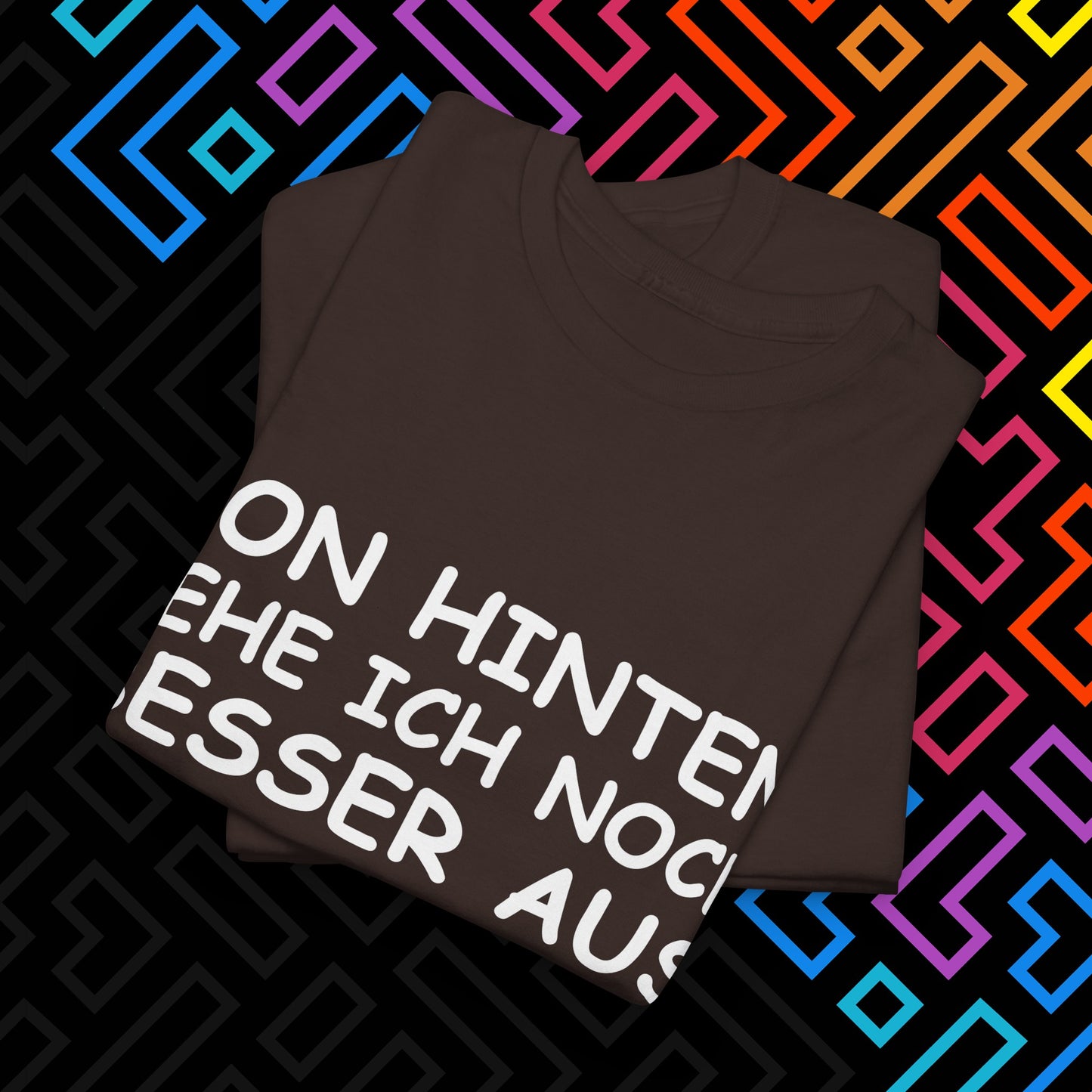 "Von Hinten" T-Shirt Unisex