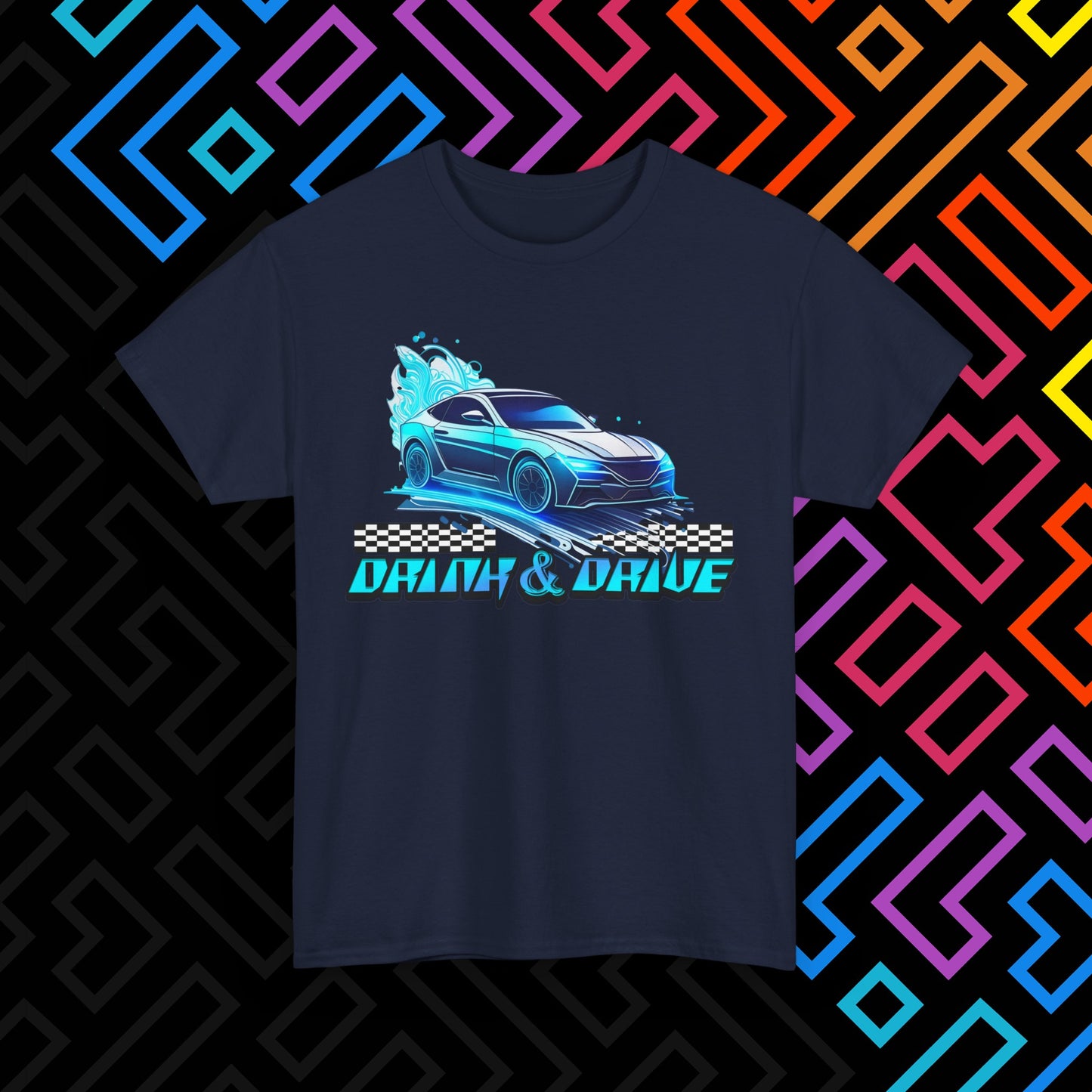 "Drink & Drive" T-Shirt Unisex