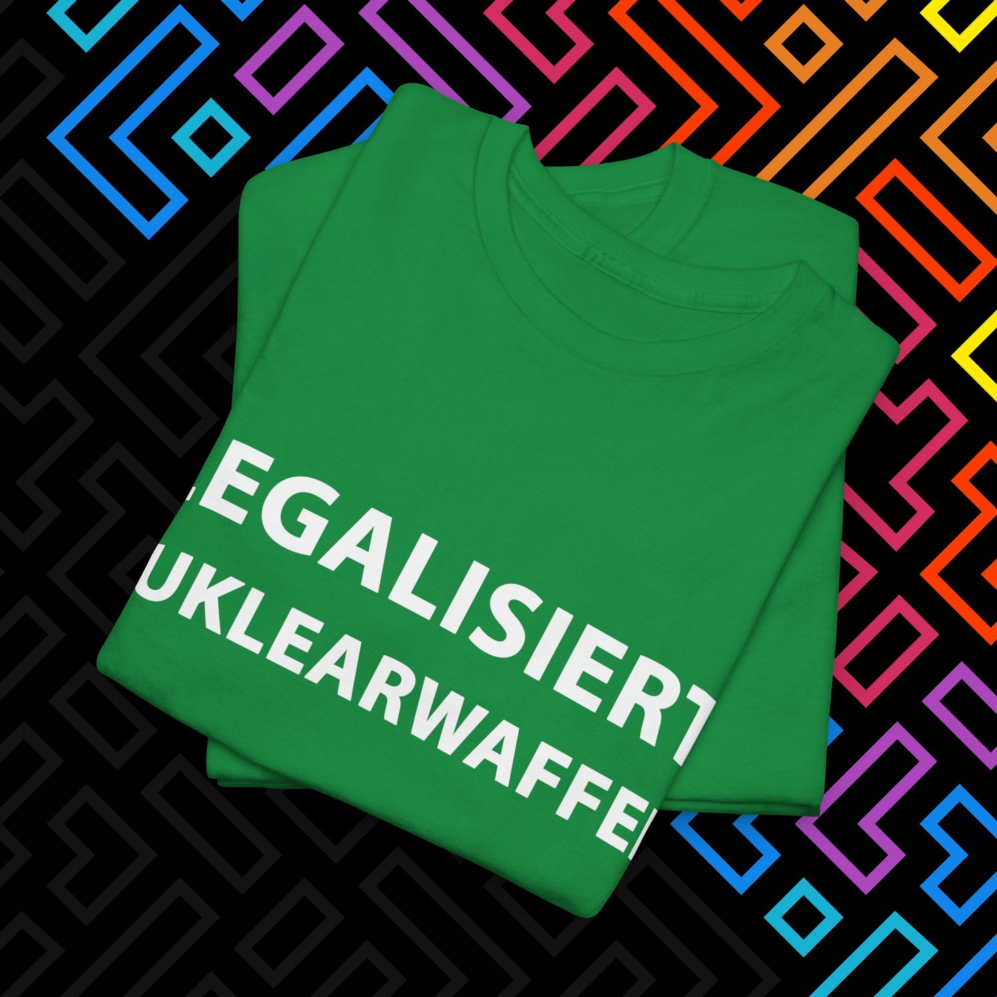 "Nuklearwaffen" T-Shirt Unisex