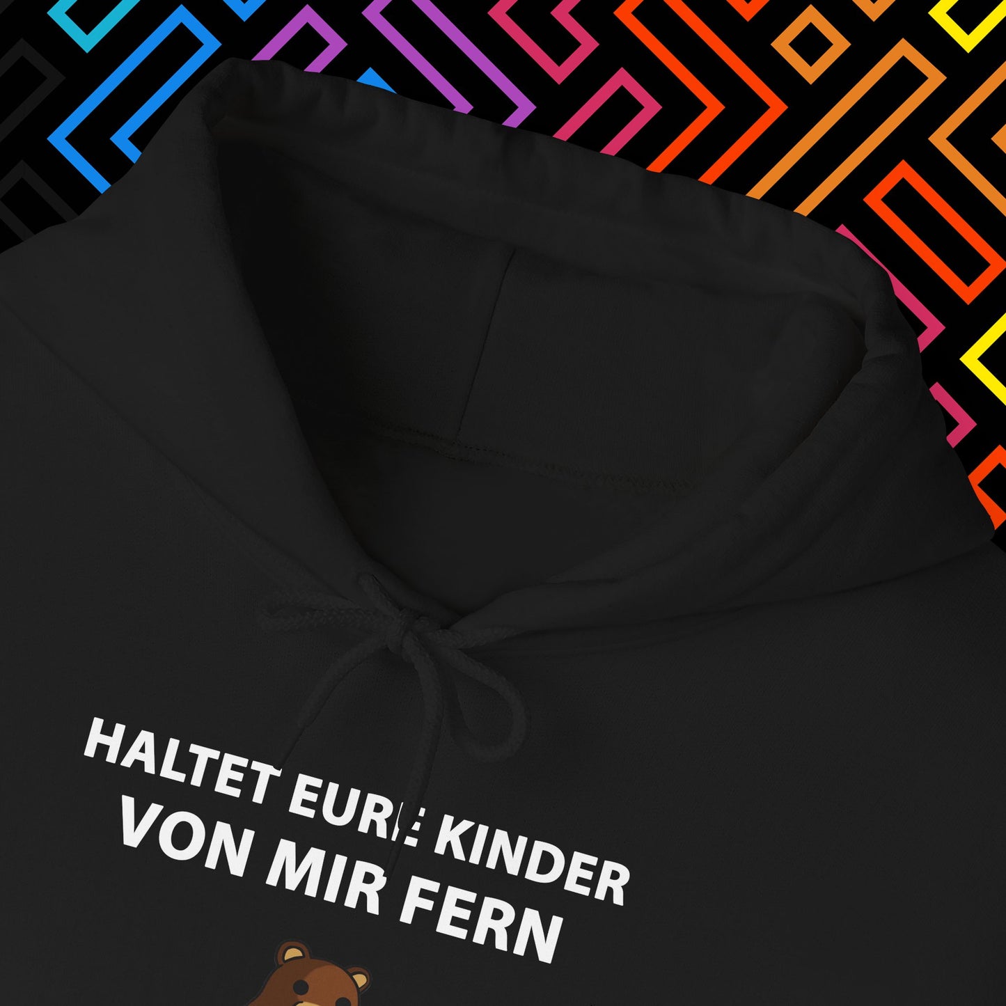 "Kinder Fernhalten" Hoodie Unisex