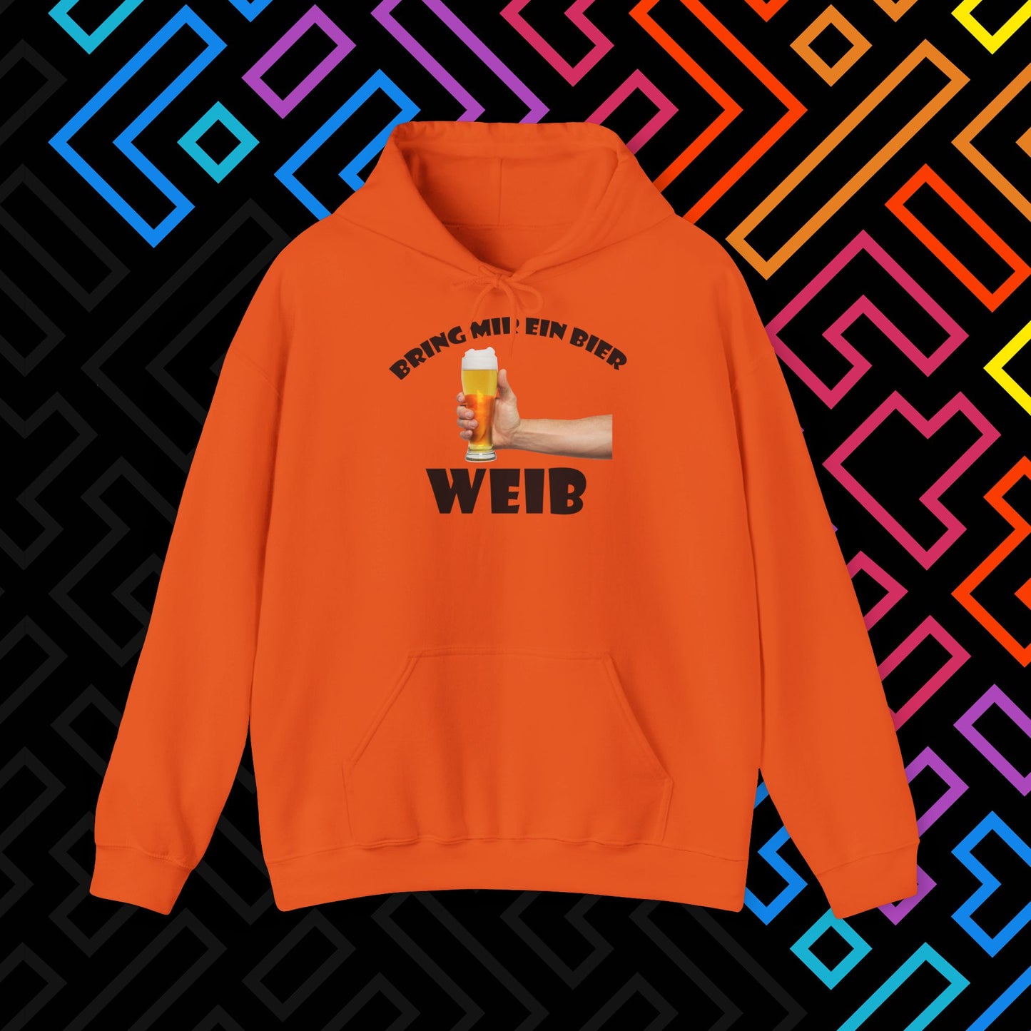 "Bring mir ein Bier" Hoodie Unisex