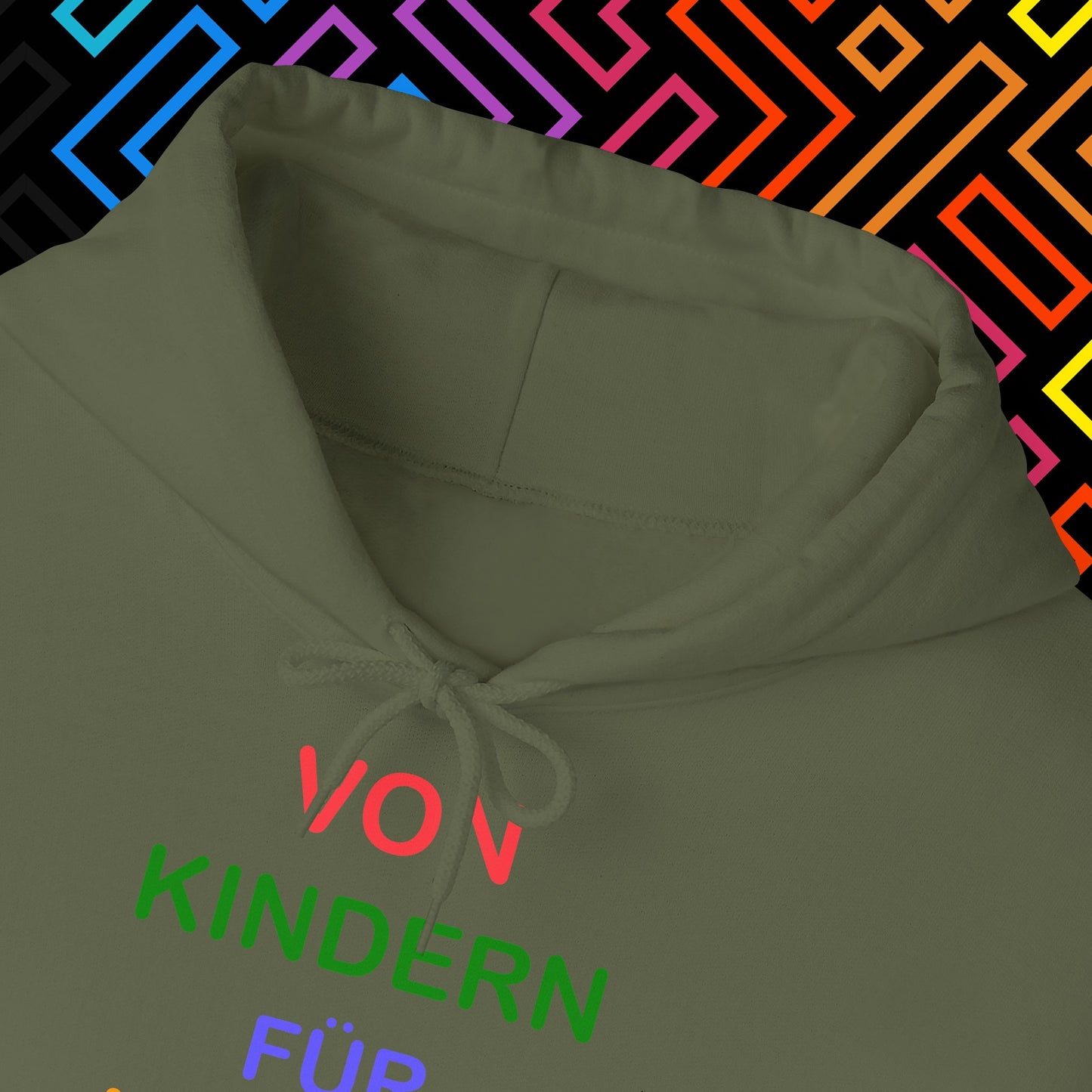 "Von Kindern" Hoodie Unisex