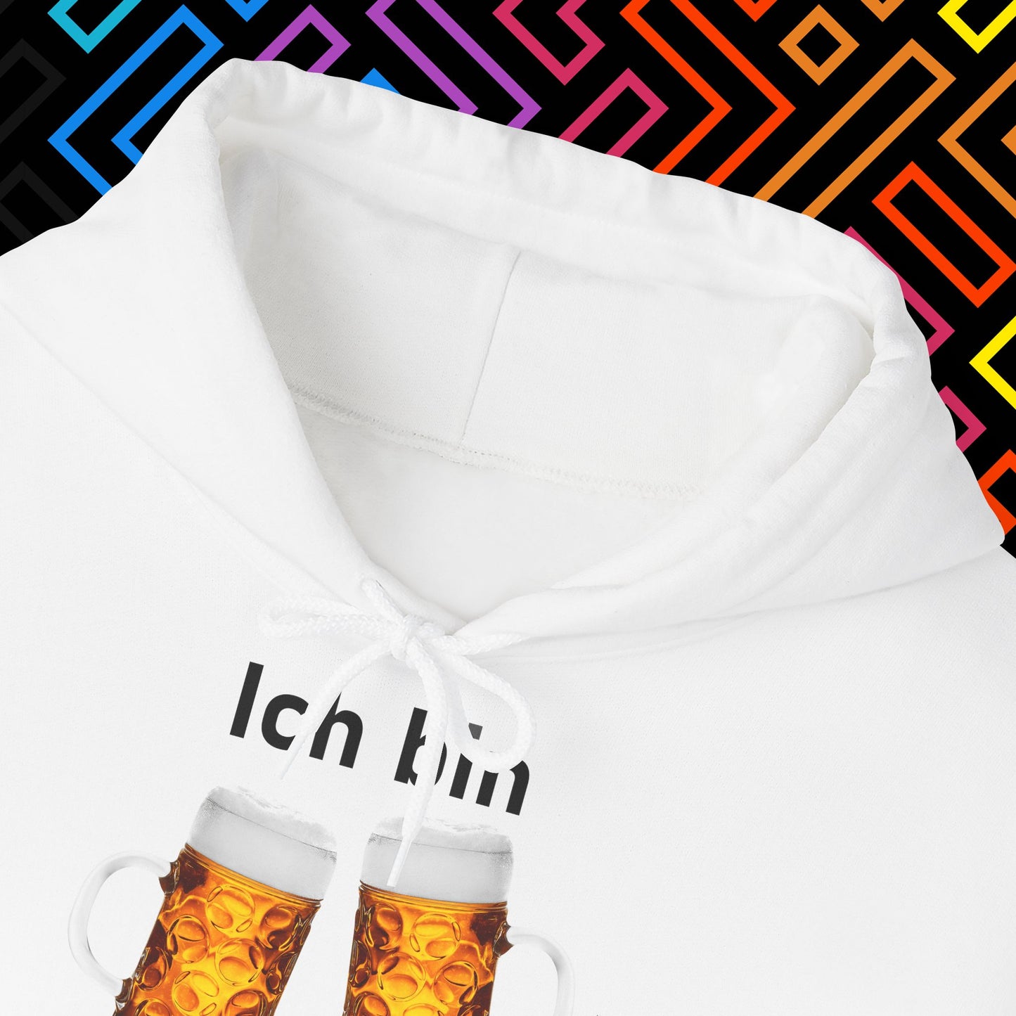 "Alkoholabhängig" Hoodie Unisex
