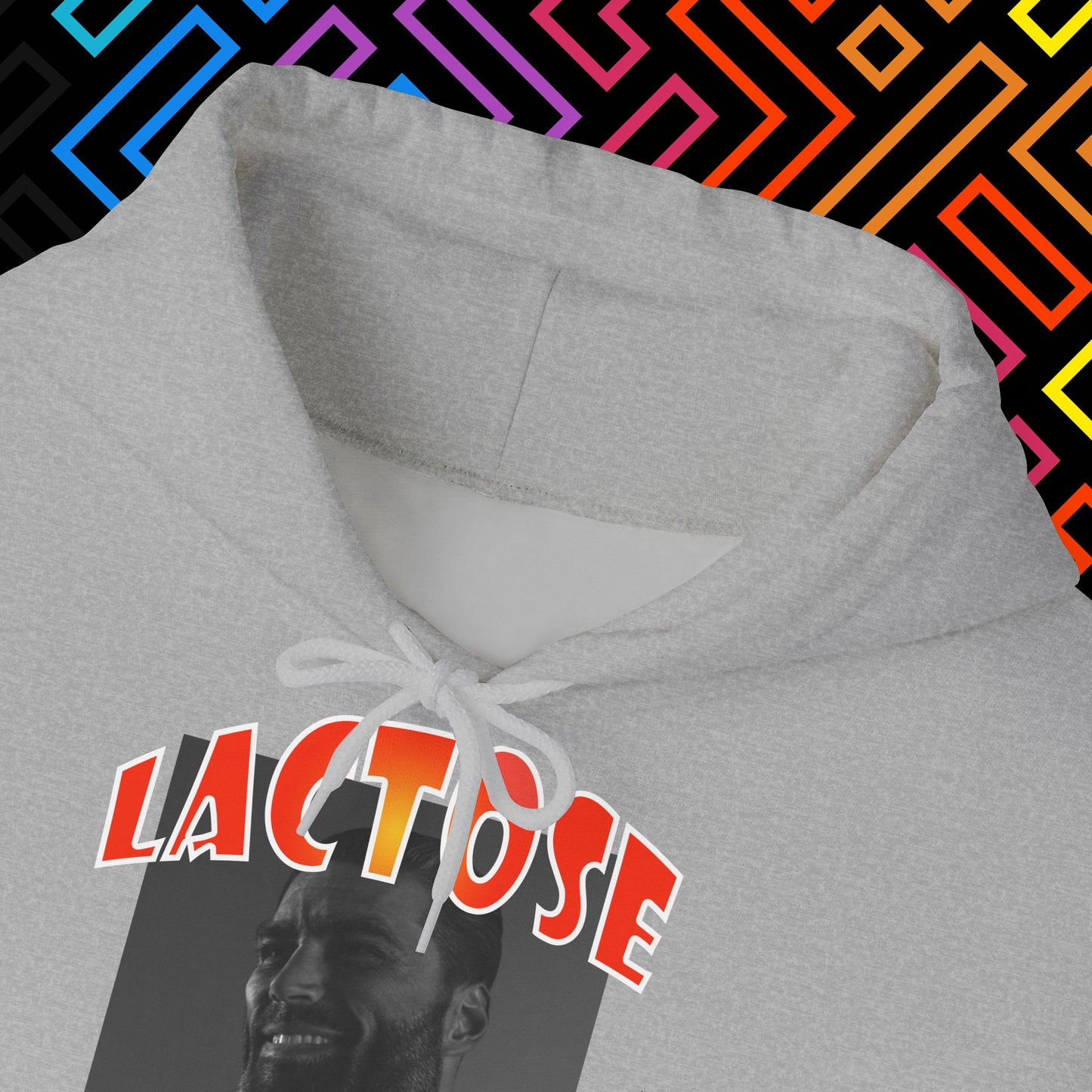 "Lactose Tolerant" Hoodie Unisex