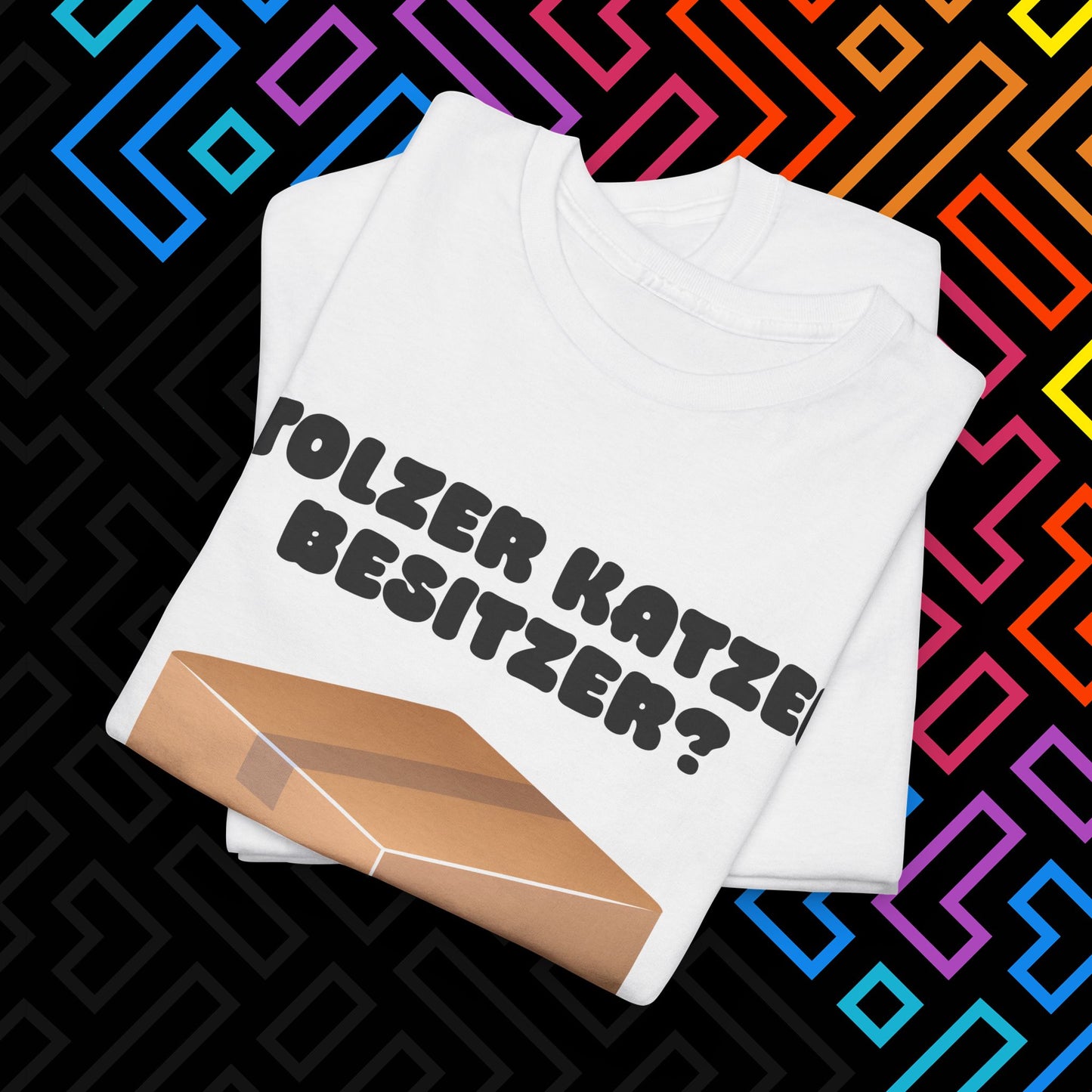 "Stolzer Katzenbesitzer" T-Shirt Unisex