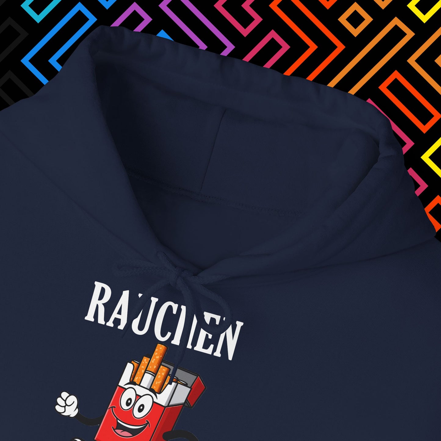 "Rauchen" Hoodie Unisex
