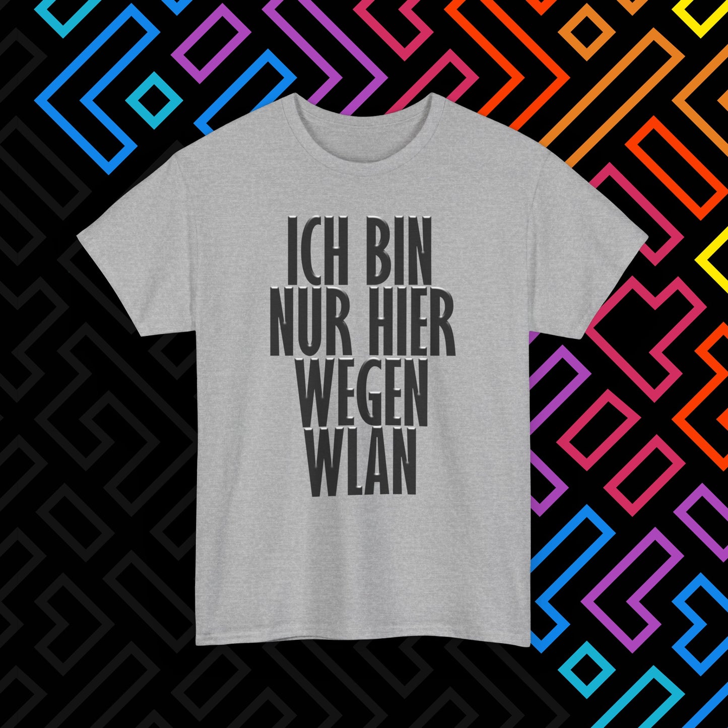 "WLAN" T-Shirt Unisex